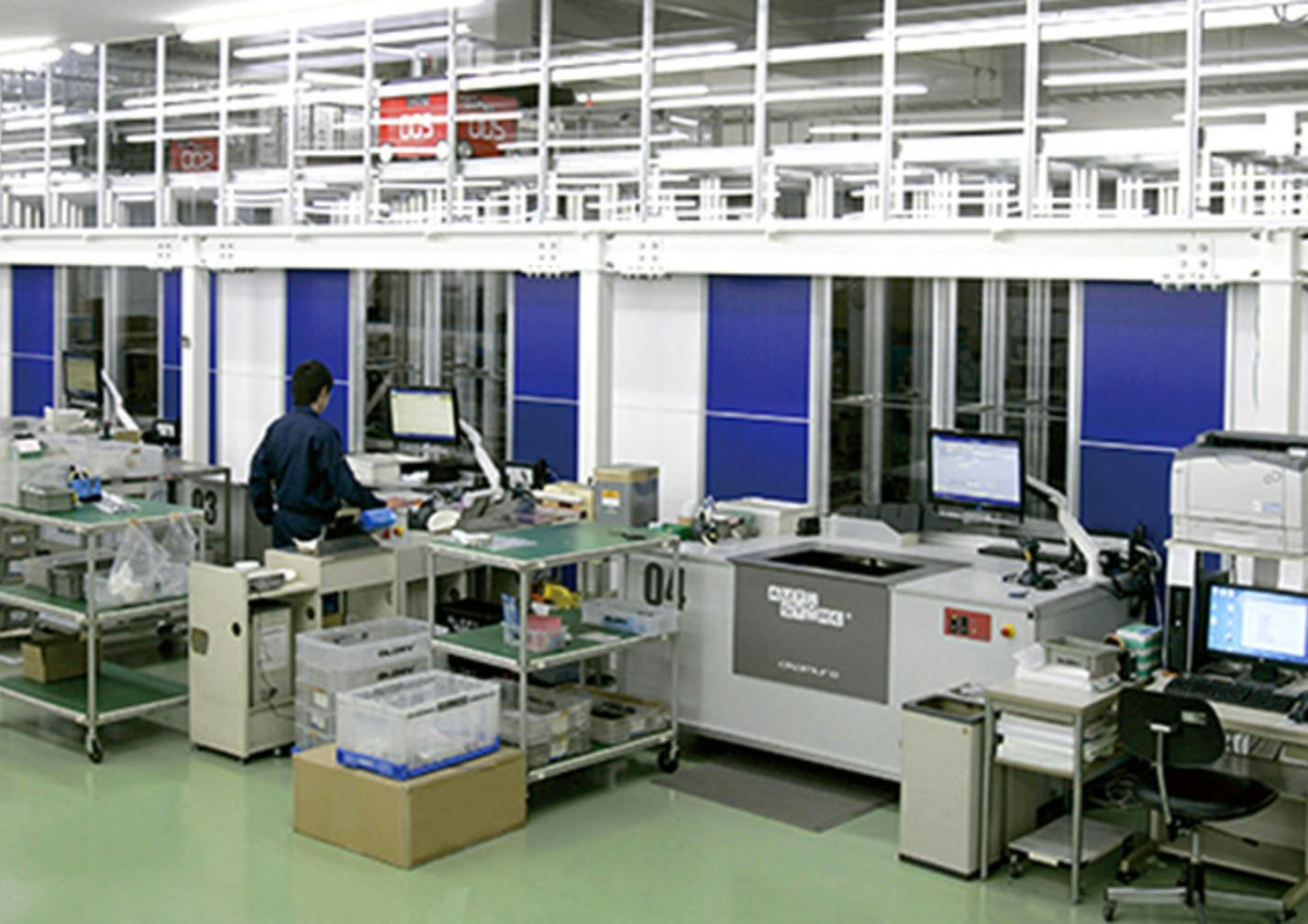 グローリー 株式会社 埼玉工場 様