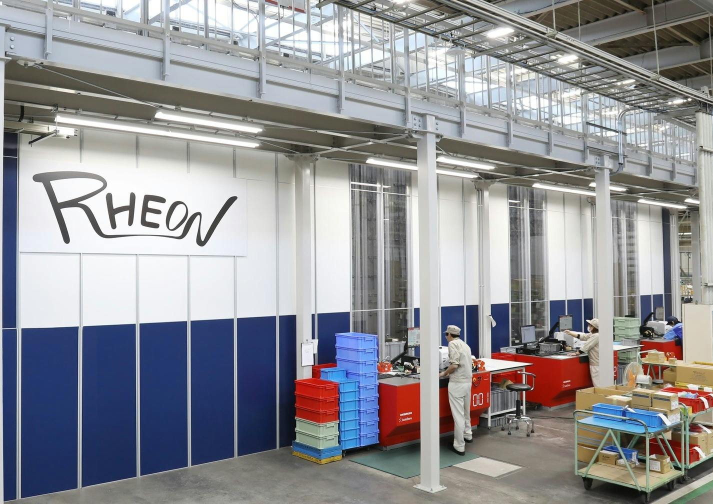 レオン自動機株式会社 上河内工場 様