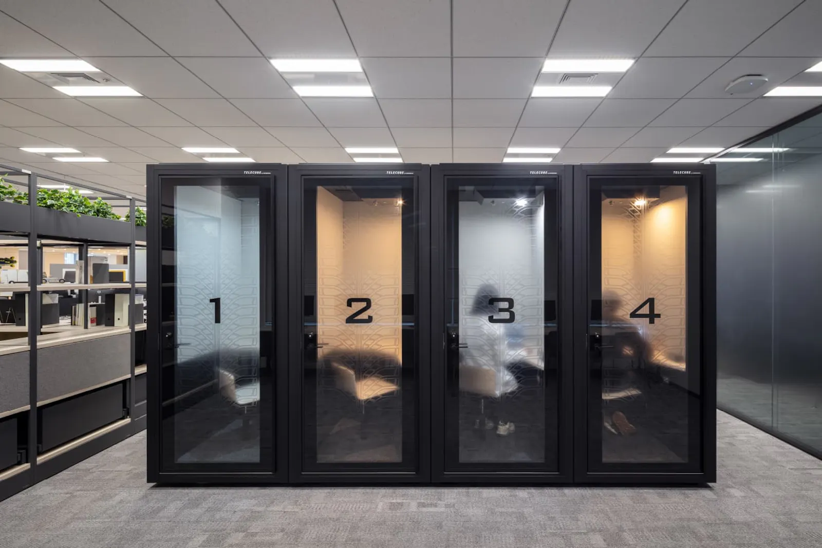 Phone booths
