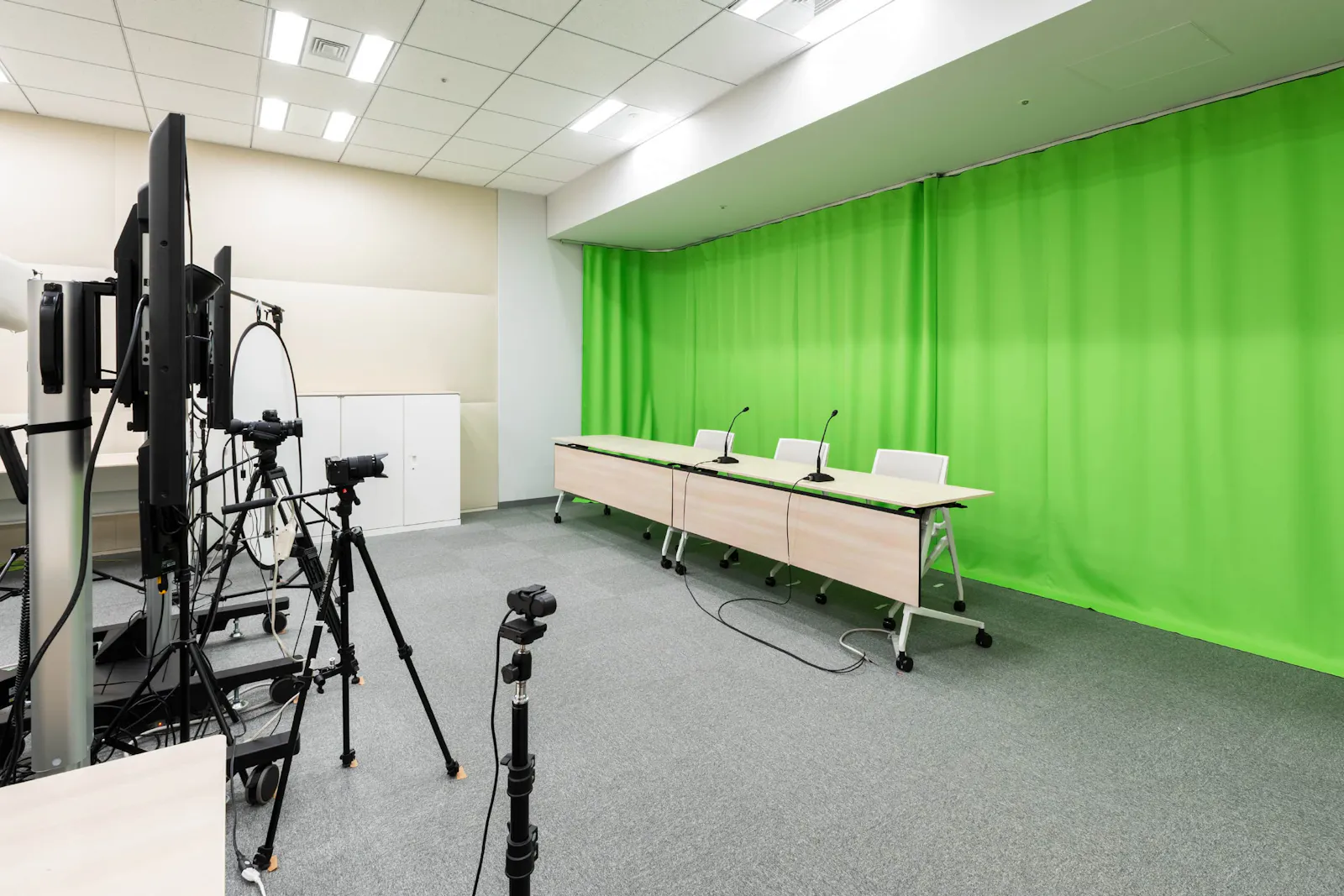 The studio