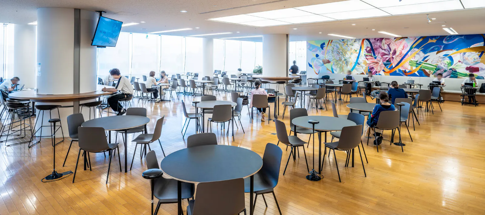 The canteen