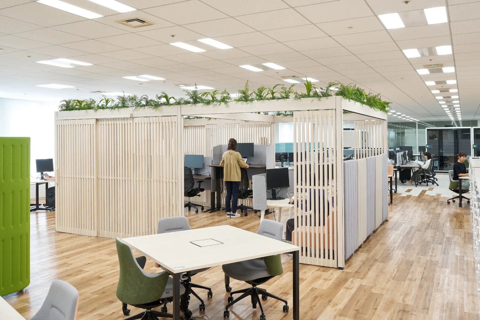 A team space