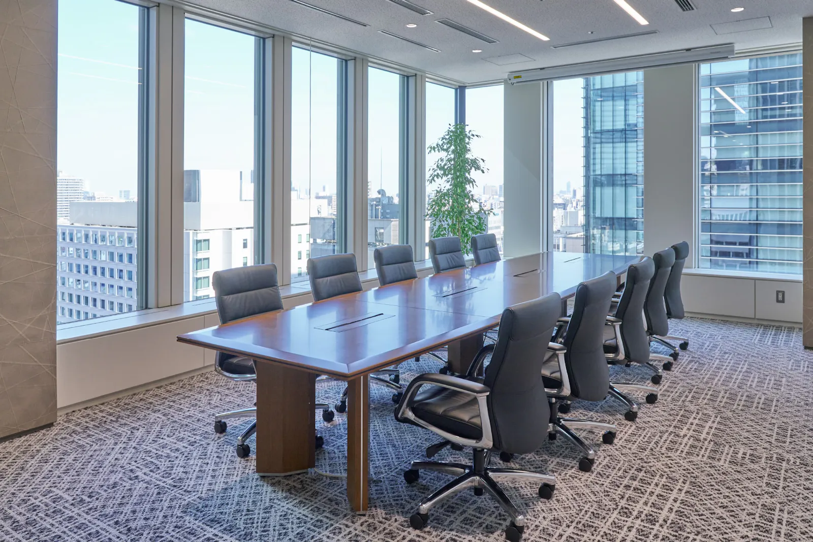 A meeting room