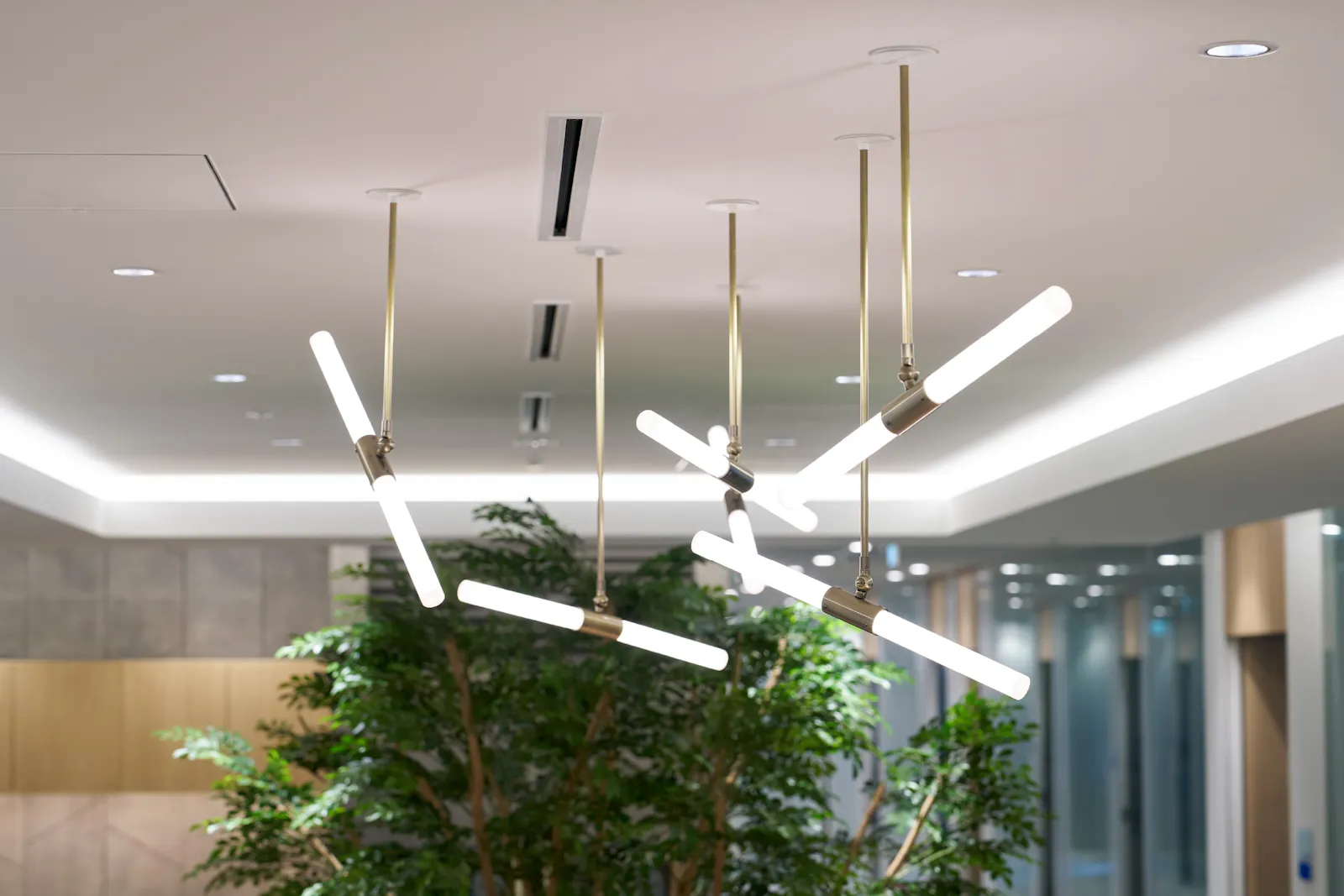 Pendant lights