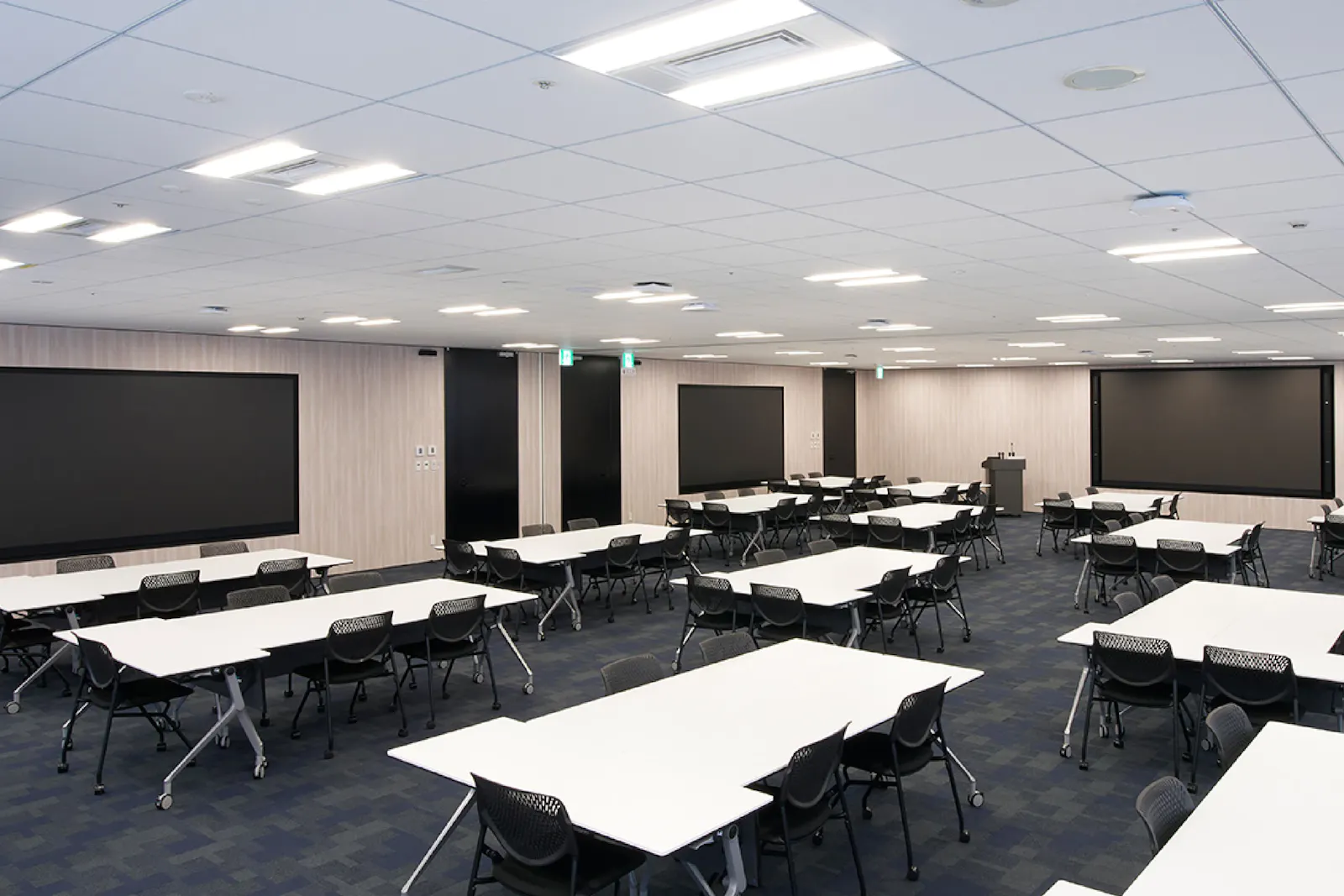 The large meeting room