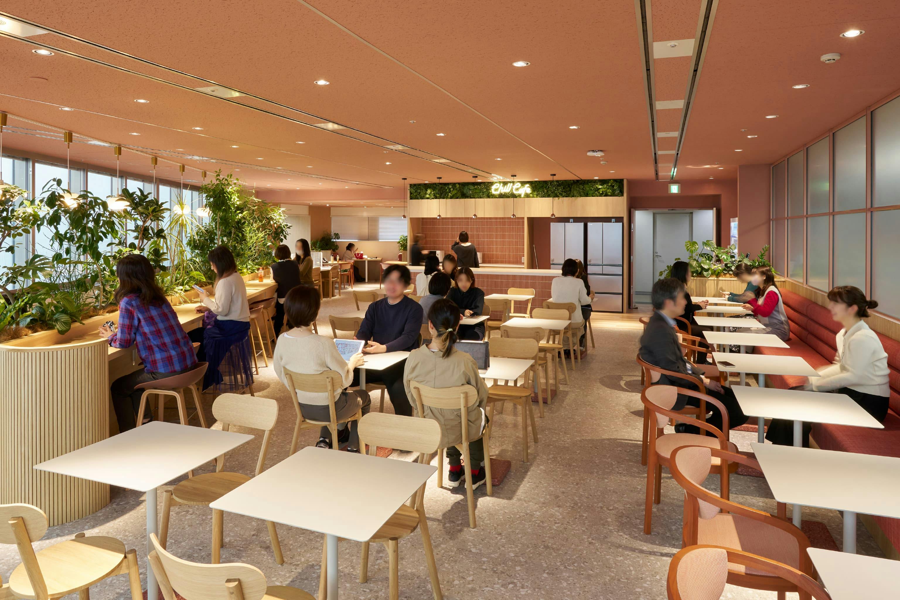 <em>Chill Café</em>  株式会社JALナビア 様