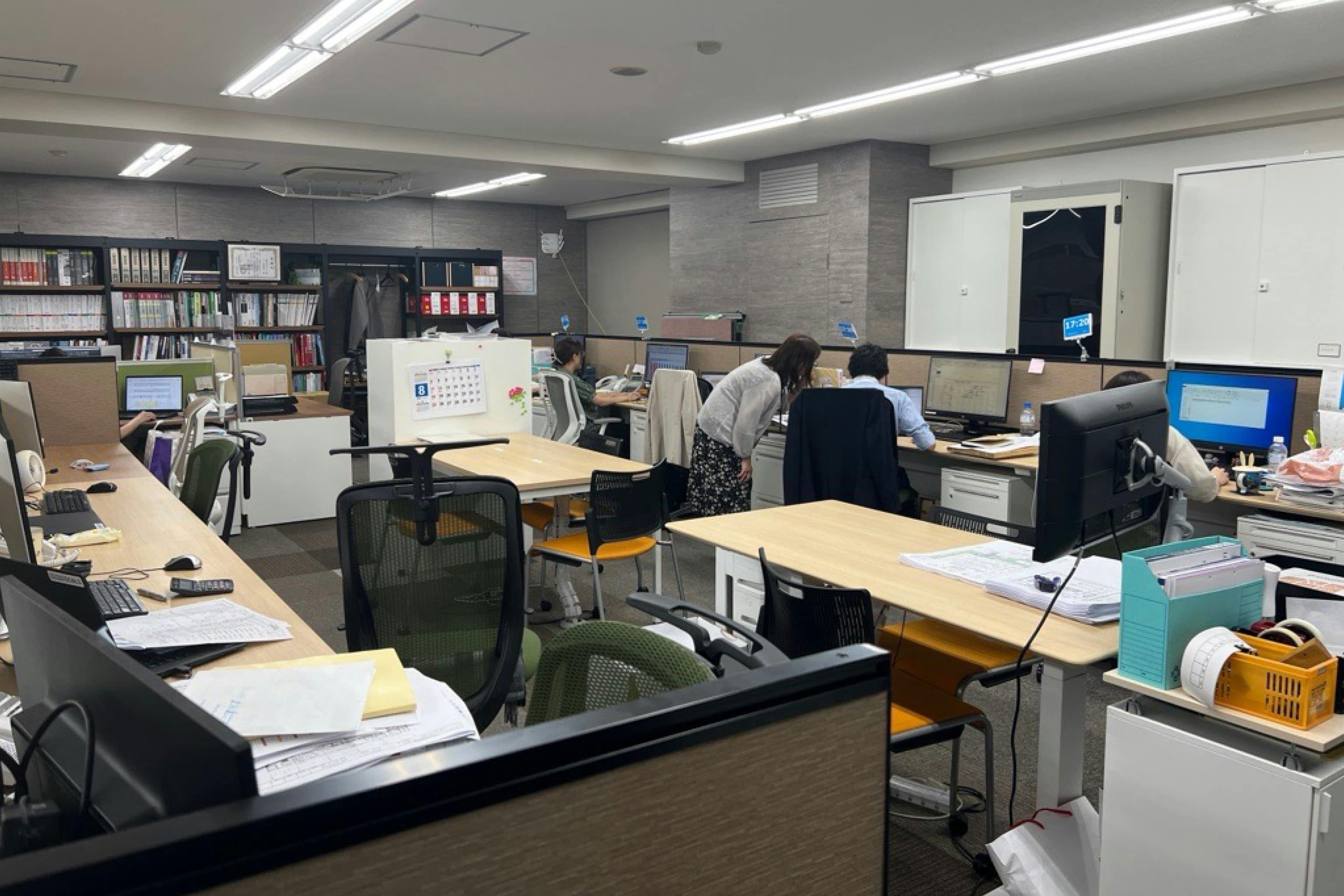 以前のオフィス