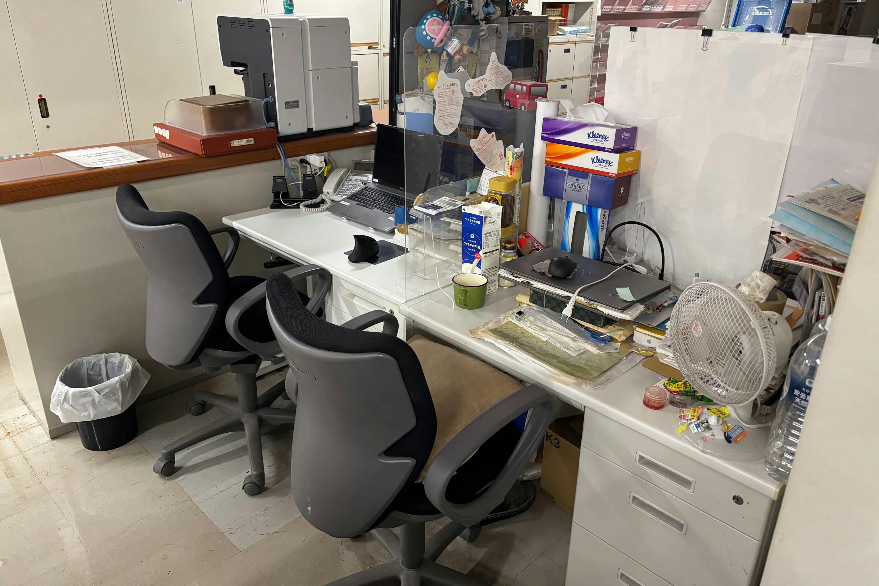 以前のオフィス