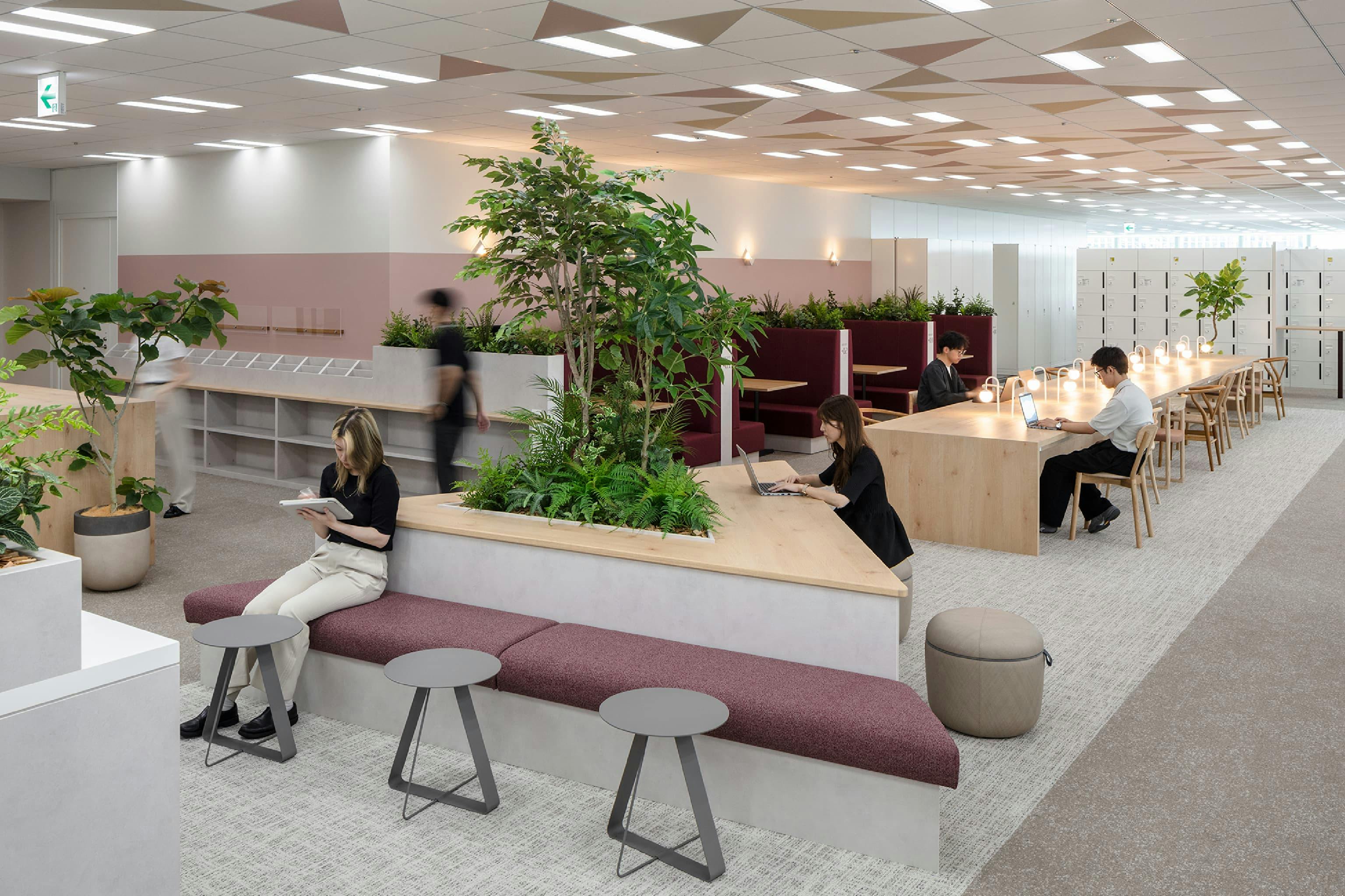 <em>10階 コミュニケーションエリア</em>  東映株式会社 様