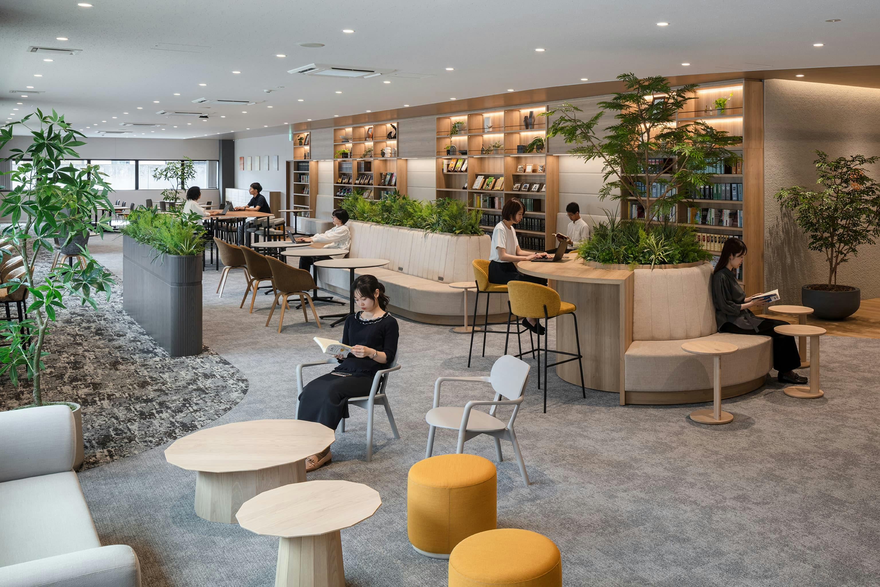 <em>1F社外PRスペース</em>  第一法規株式会社 様