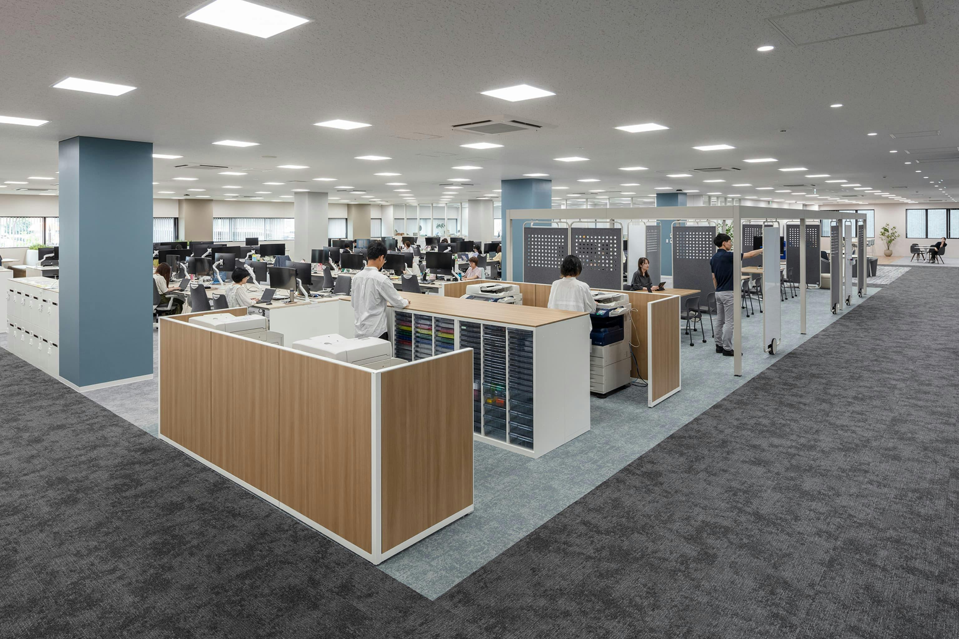 <em>3F執務フロア</em>  第一法規株式会社 様