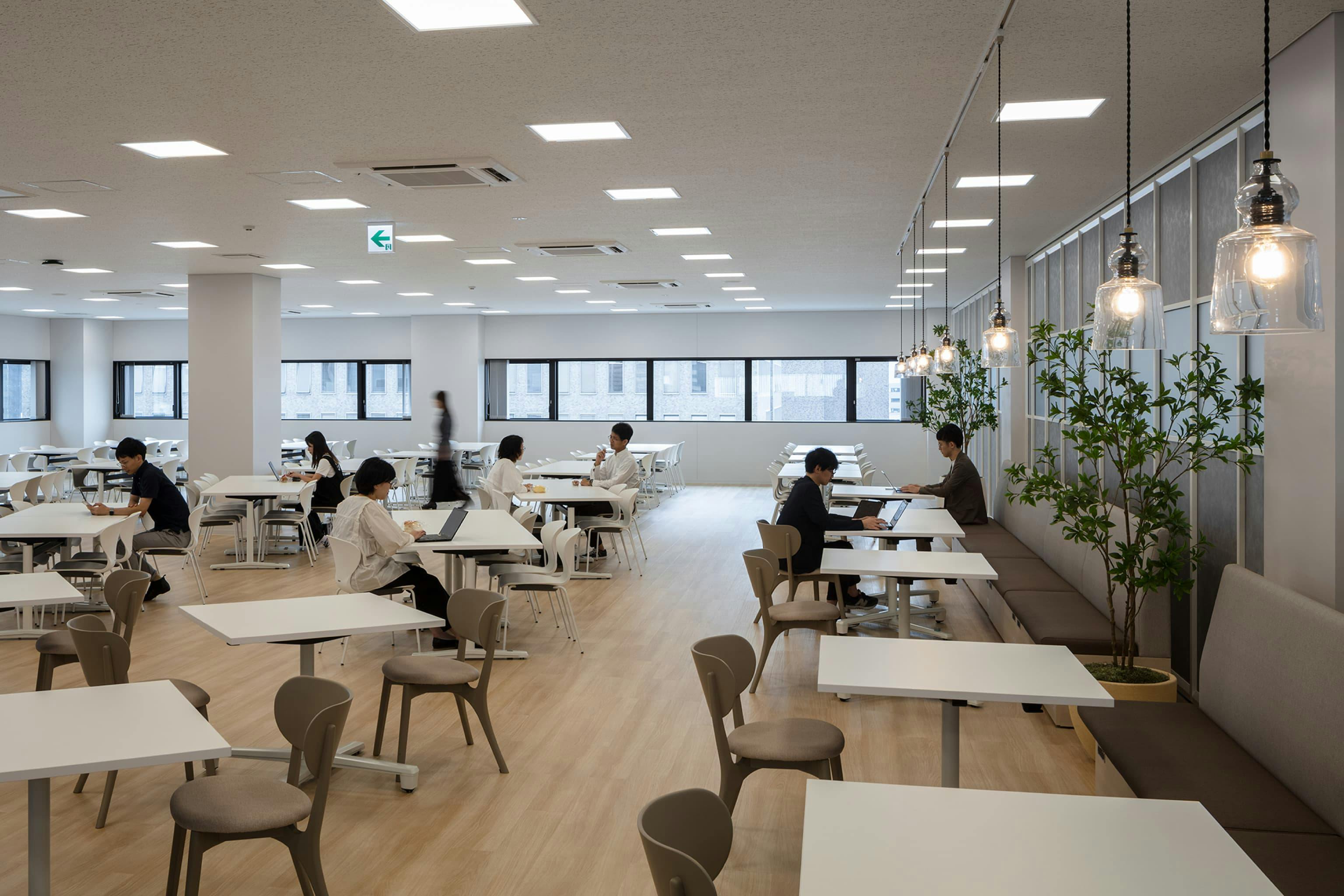 <em>4Fリフレッシュエリア</em>  第一法規株式会社 様