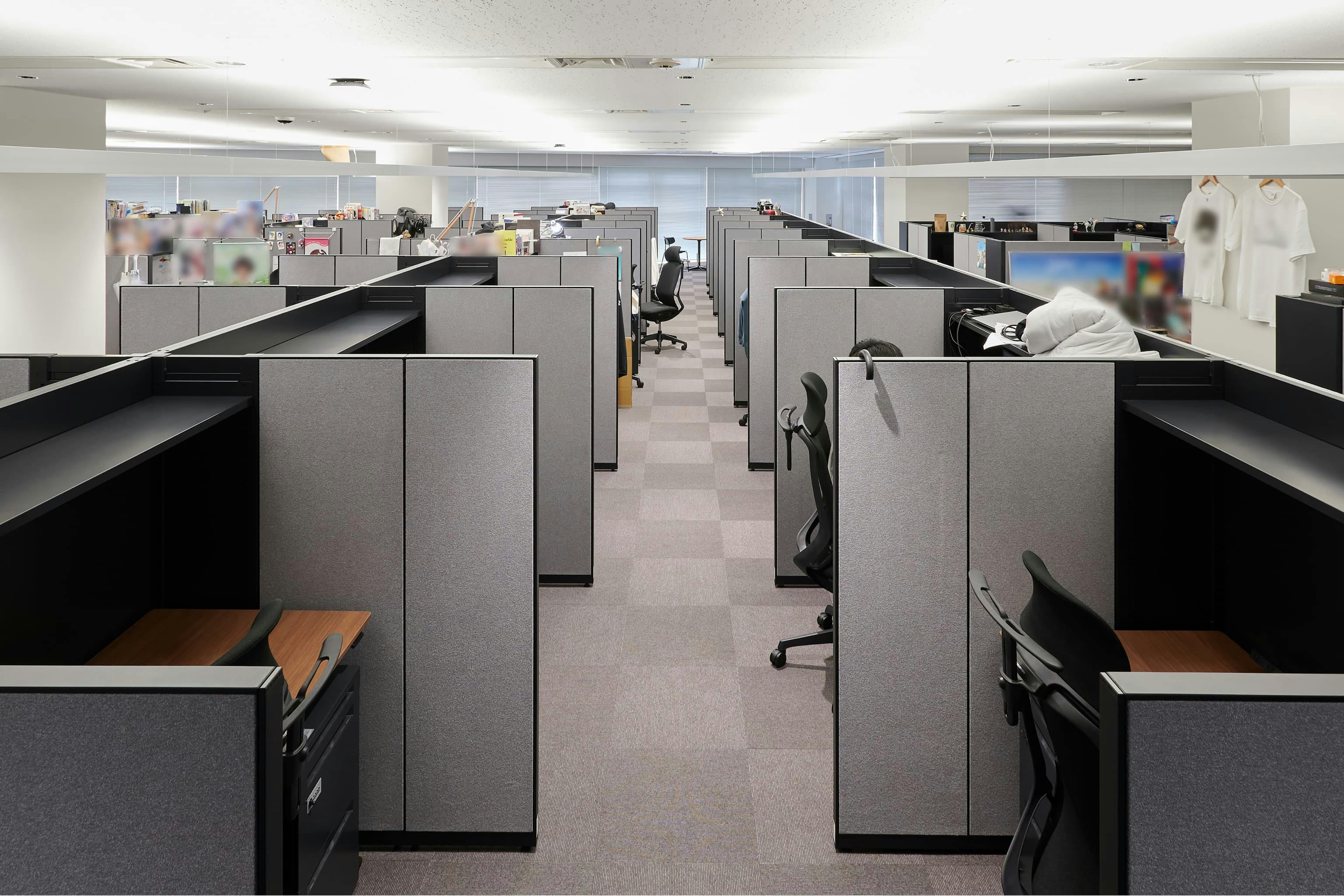 <em>S棟3F・作画フロア</em>  株式会社A-1 Pictures 様