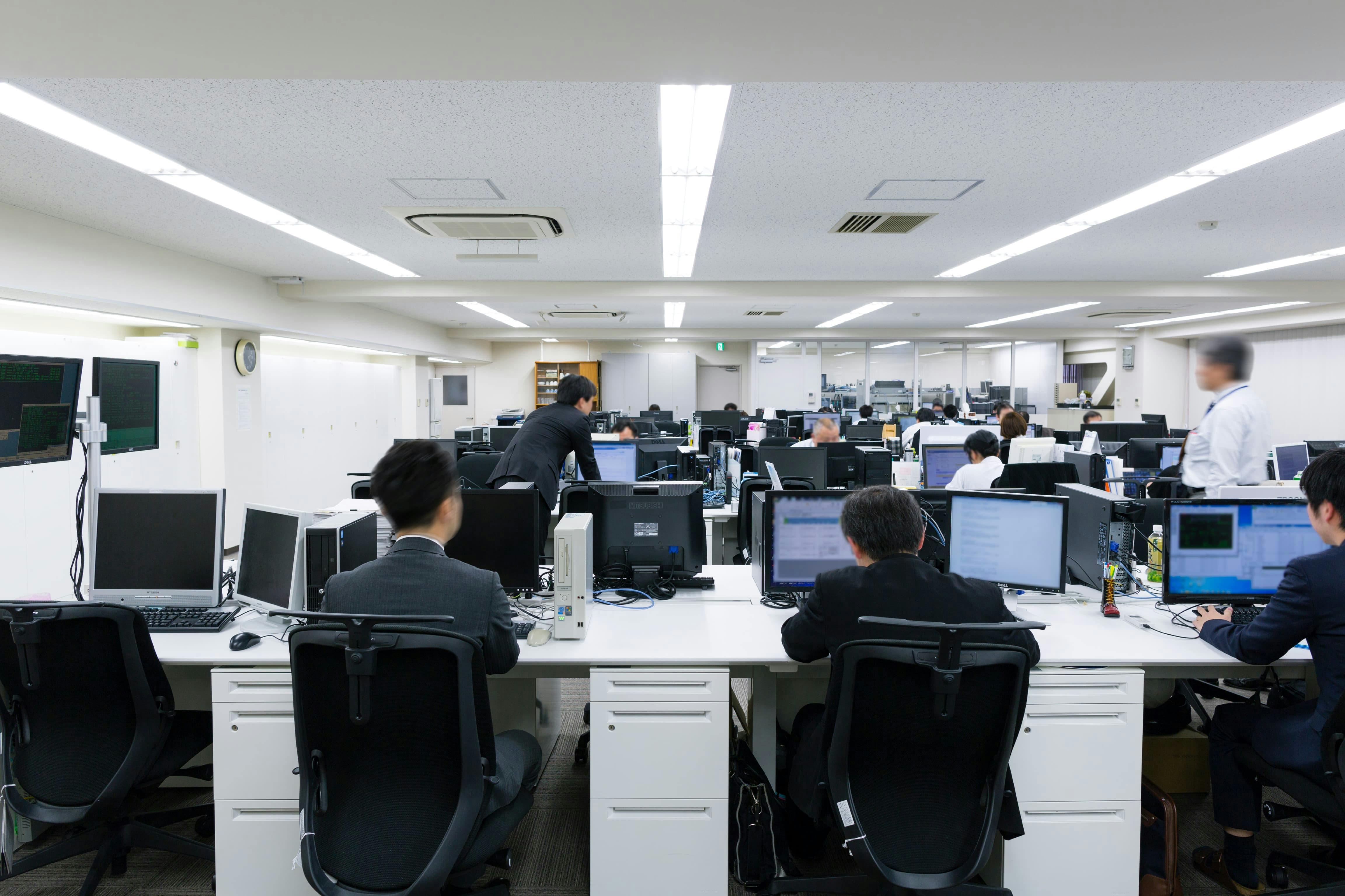 以前のオフィス