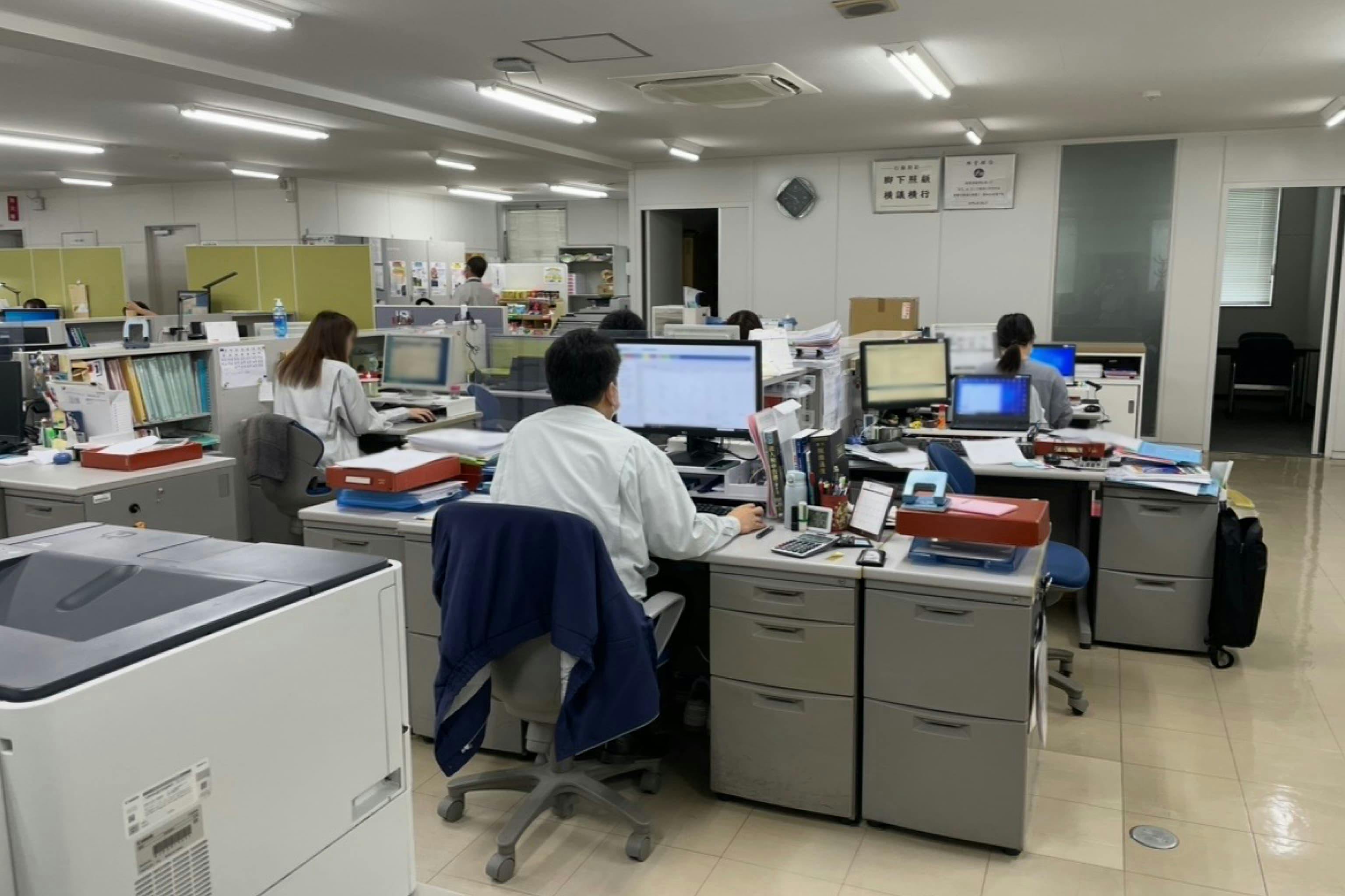 以前のオフィス