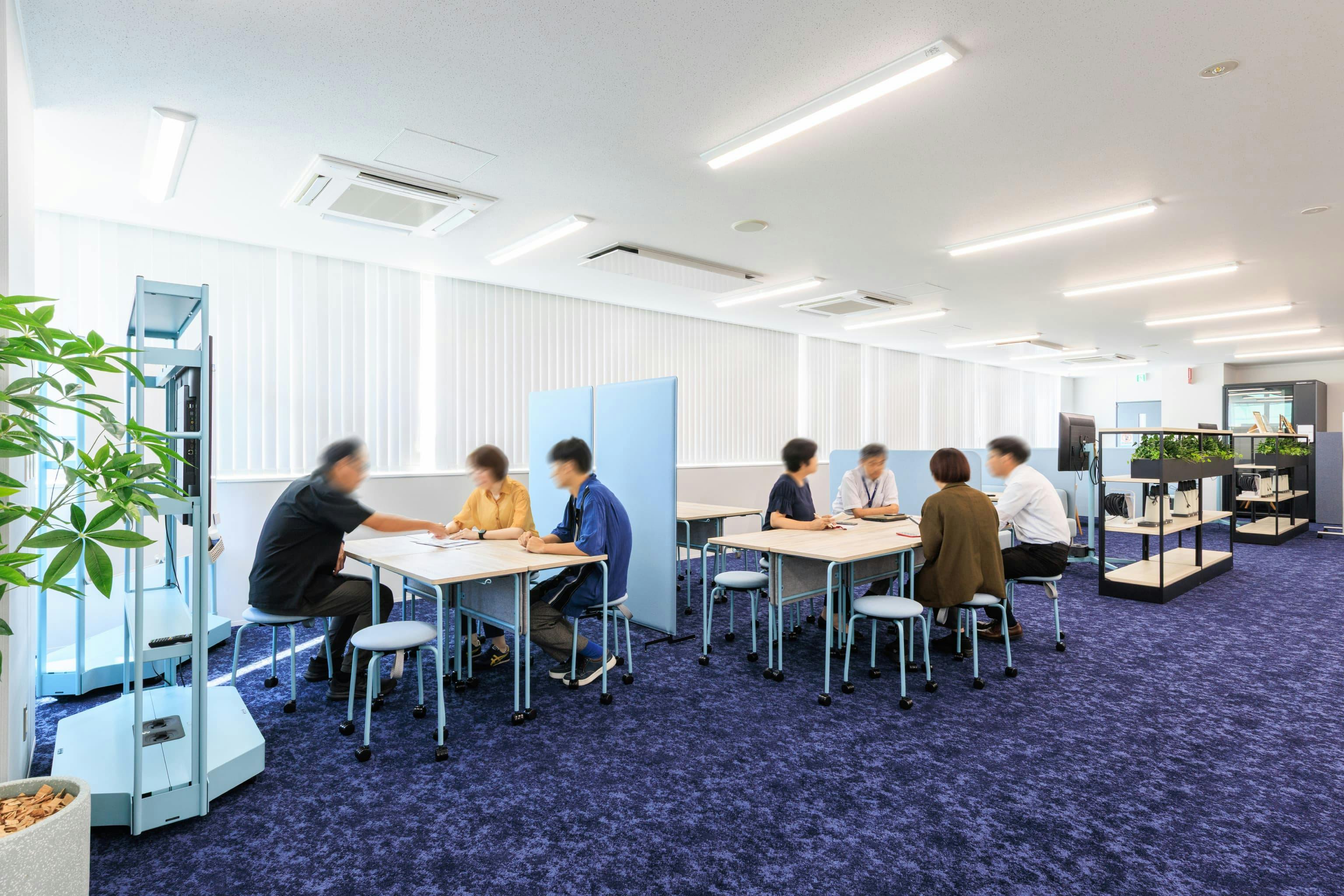 <em>3F ABWエリア</em> エア・ウォーター・エンジニアリング株式会社 様