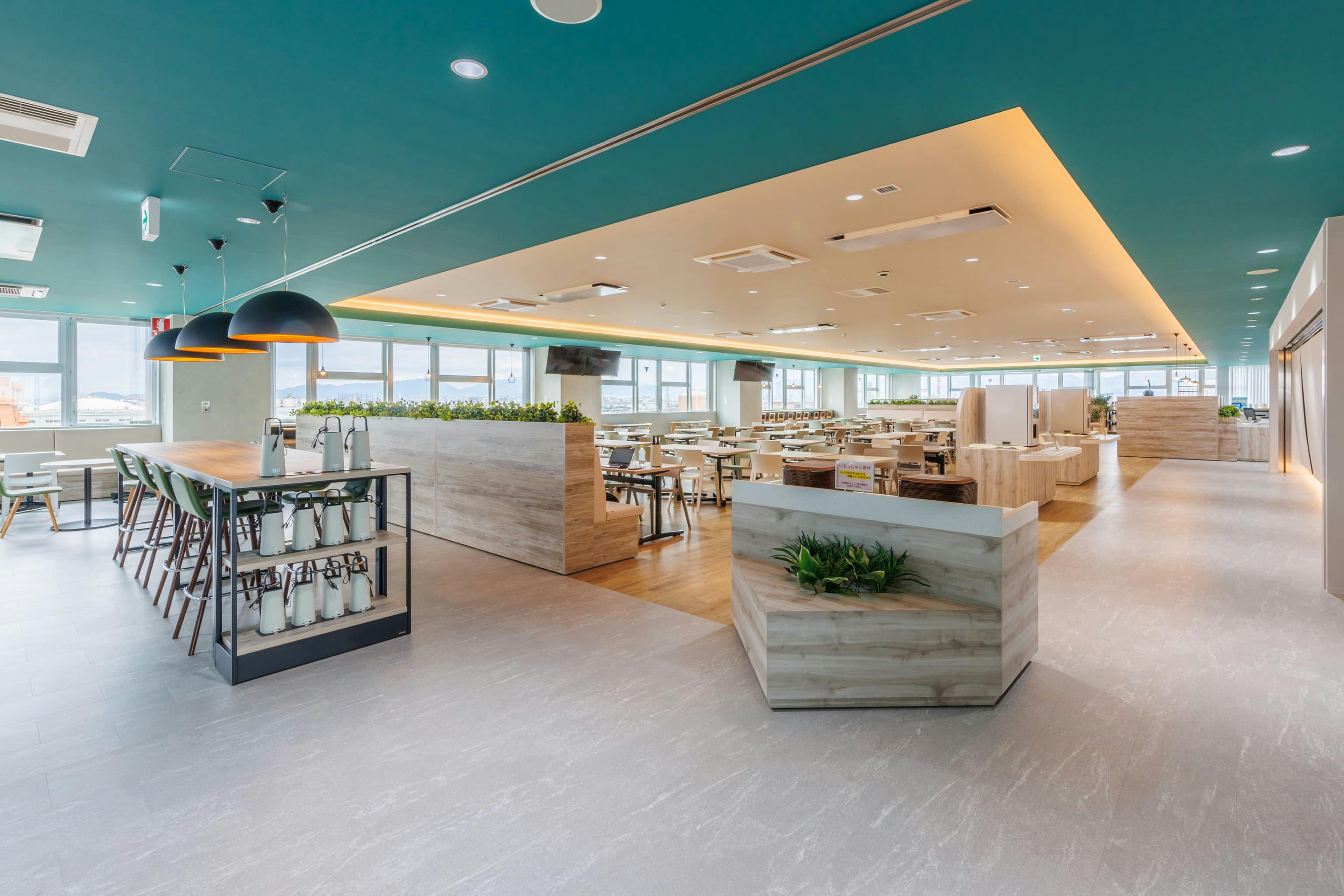 <em>6F食堂</em> エア・ウォーター・エンジニアリング株式会社 様