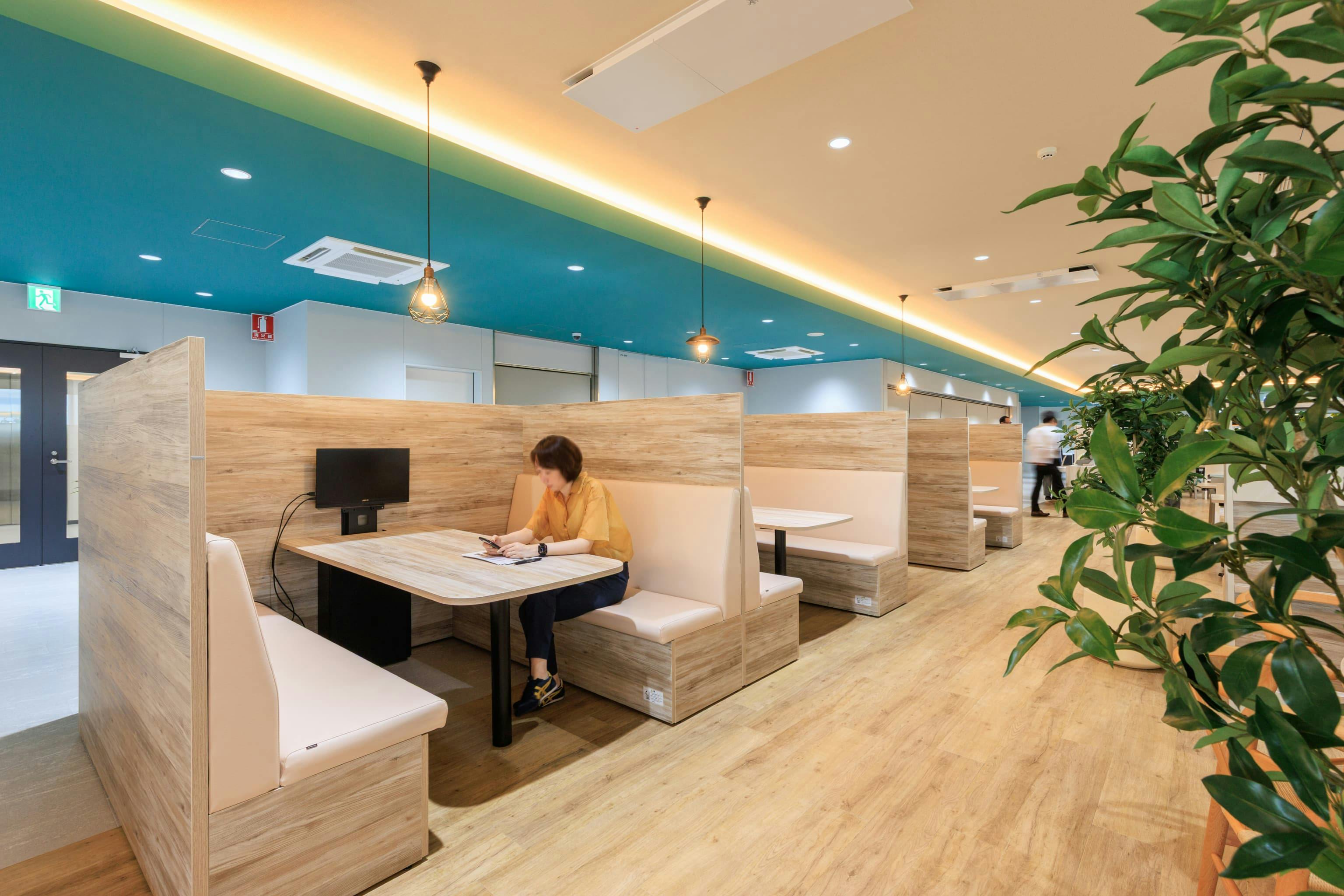 <em>6F食堂</em> エア・ウォーター・エンジニアリング株式会社 様