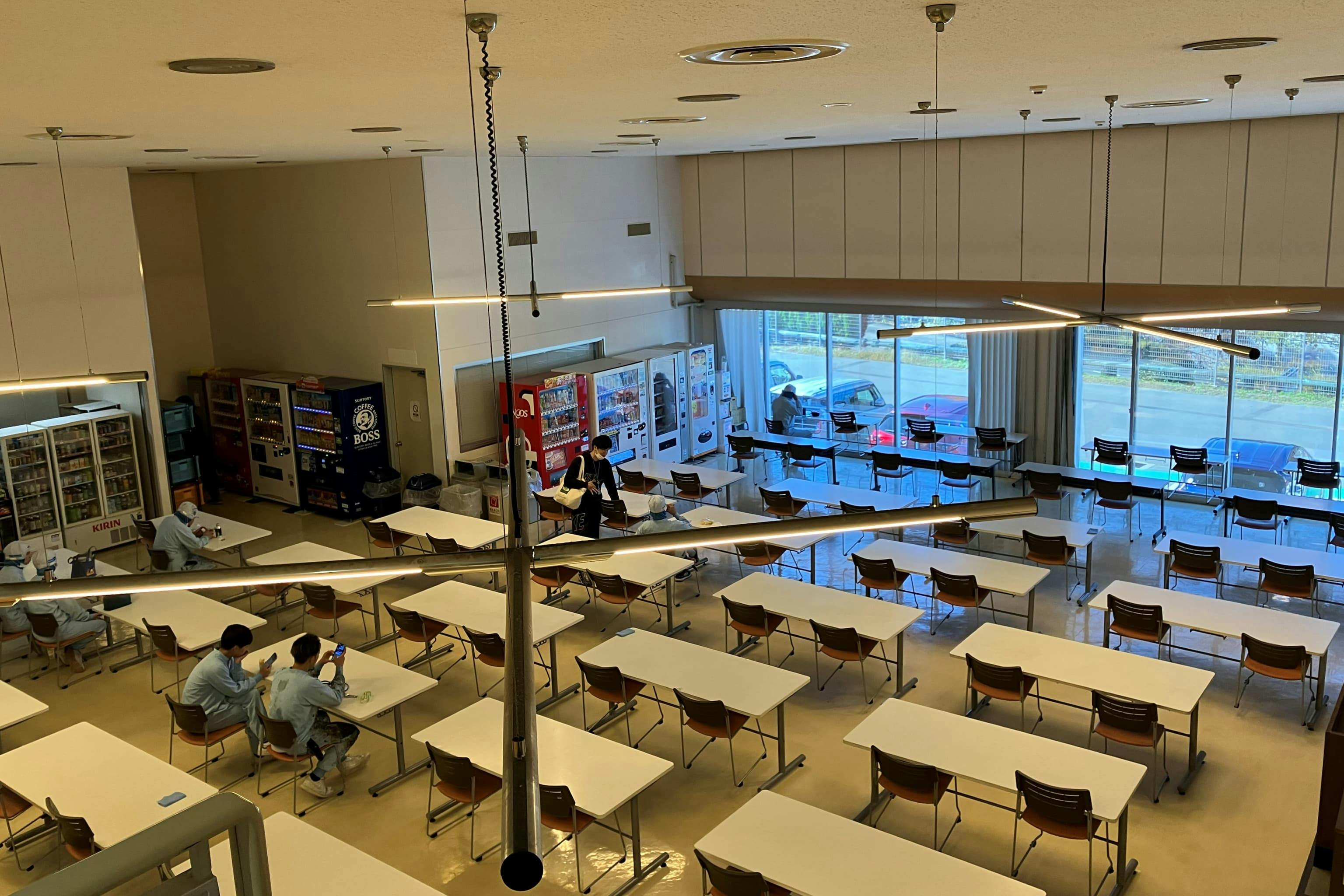 以前のオフィス