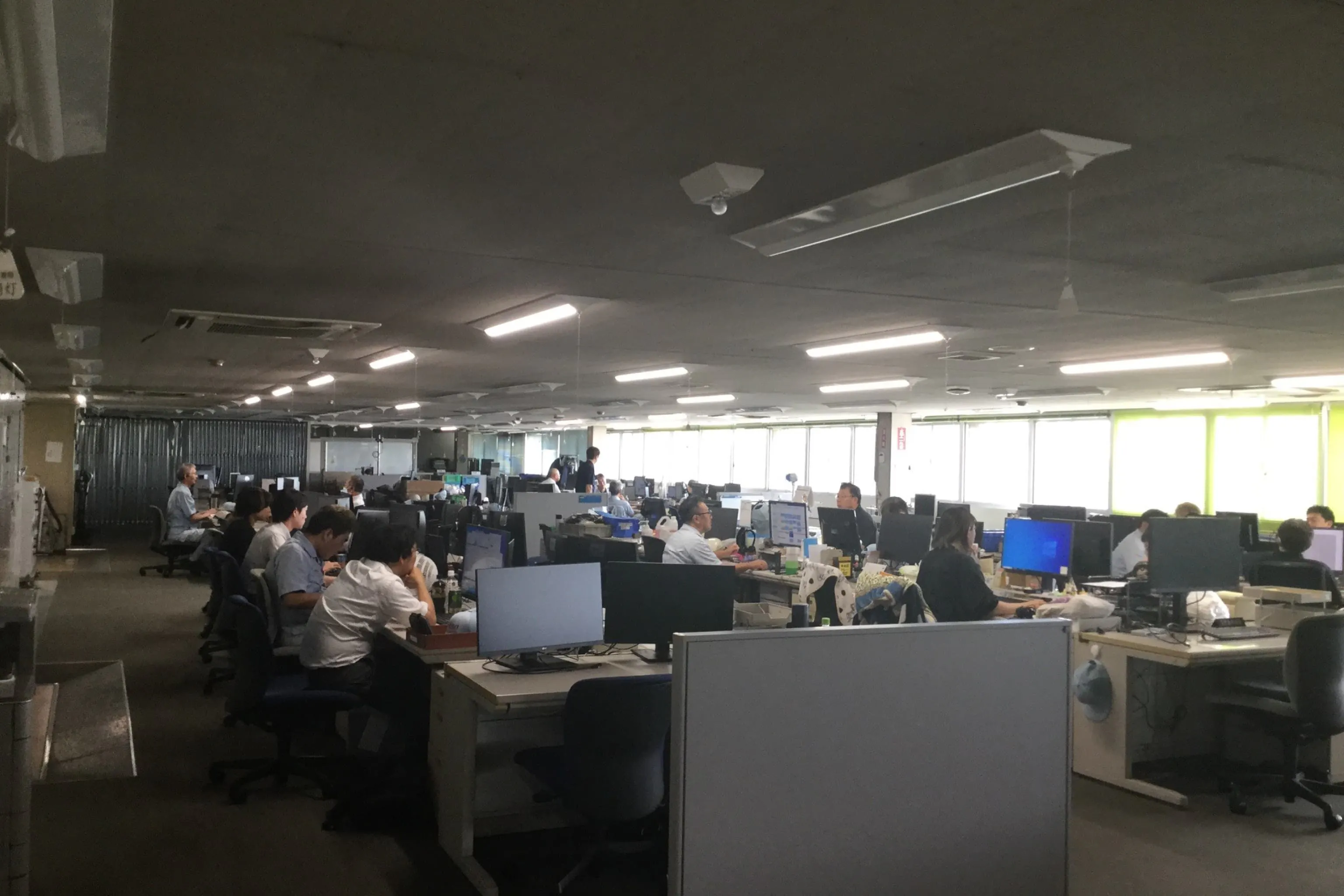 以前のオフィス