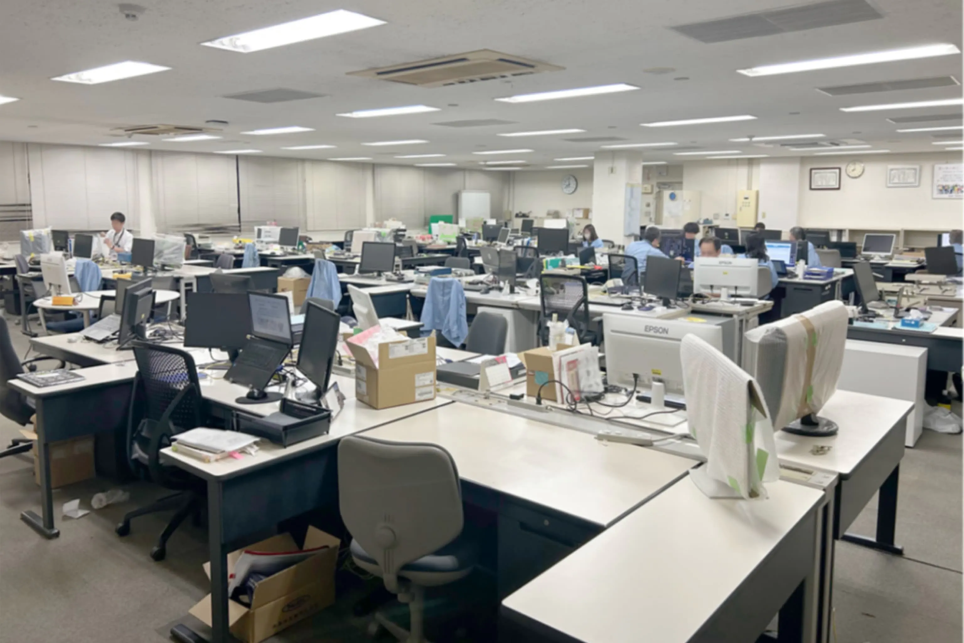 以前のオフィス
