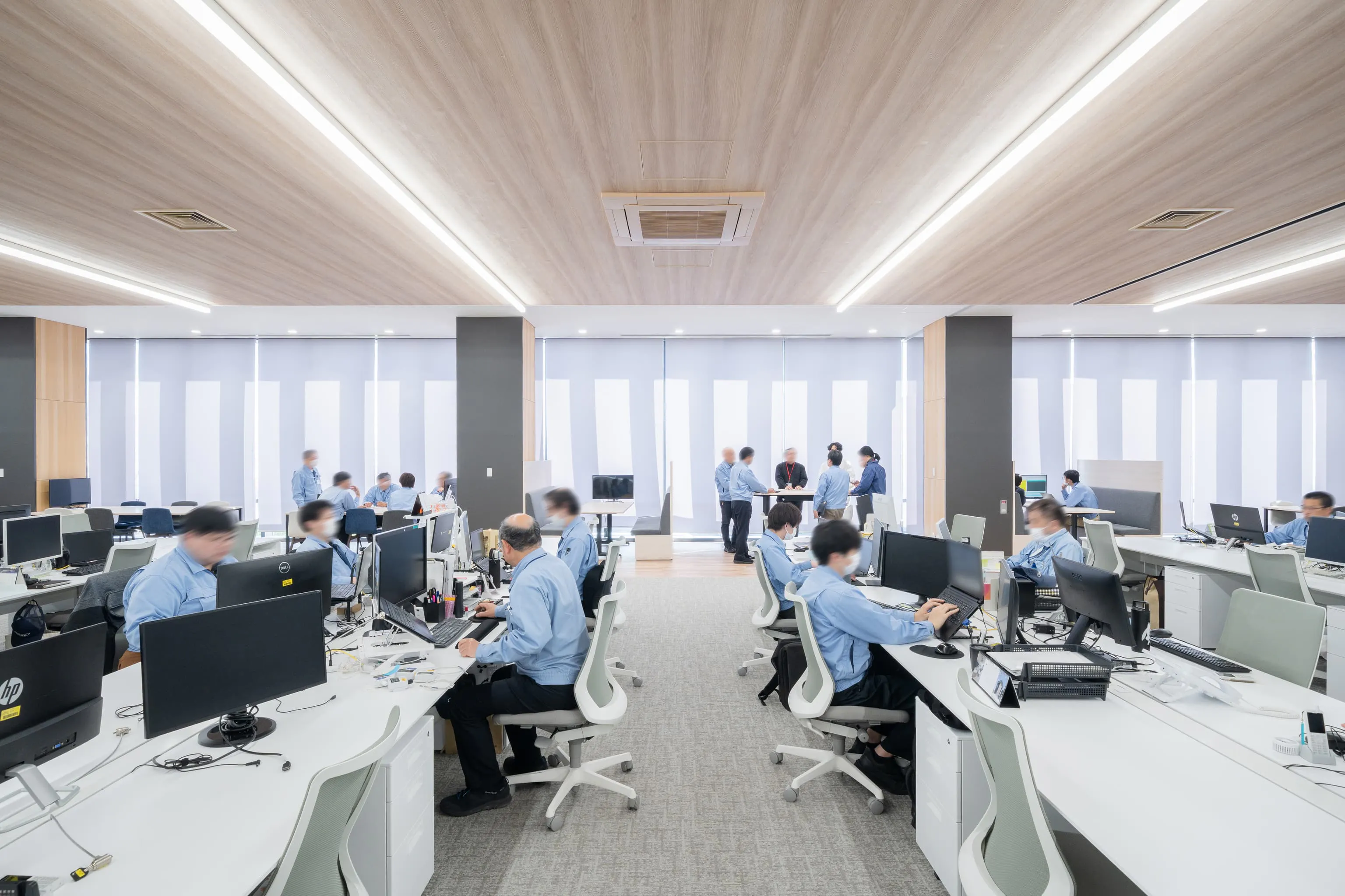 <em>2F執務エリア</em> 太平洋工業株式会社 様