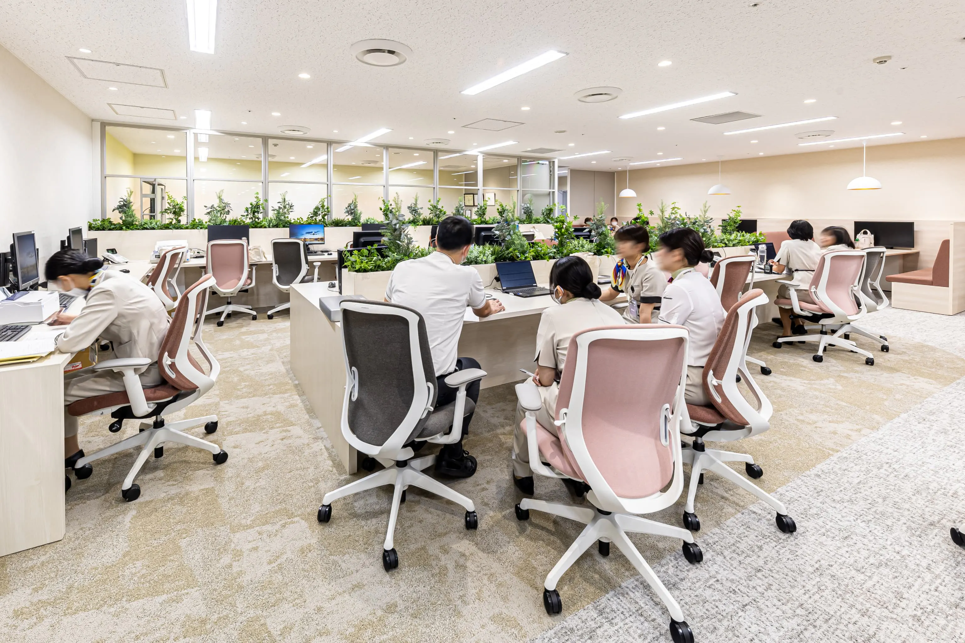 <em>プレパレーションエリア</em> 西鉄エアサービス株式会社 様