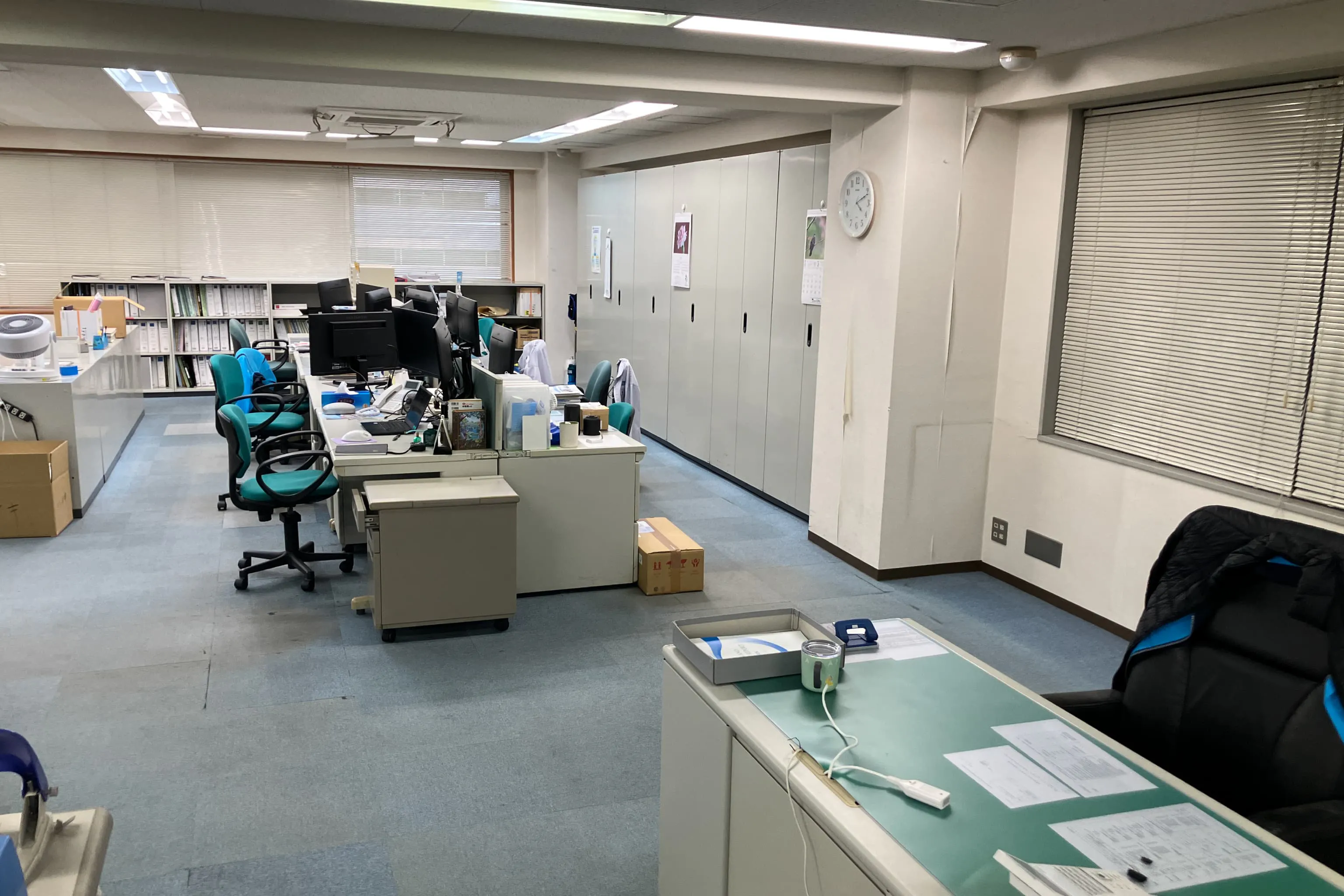 以前のオフィス