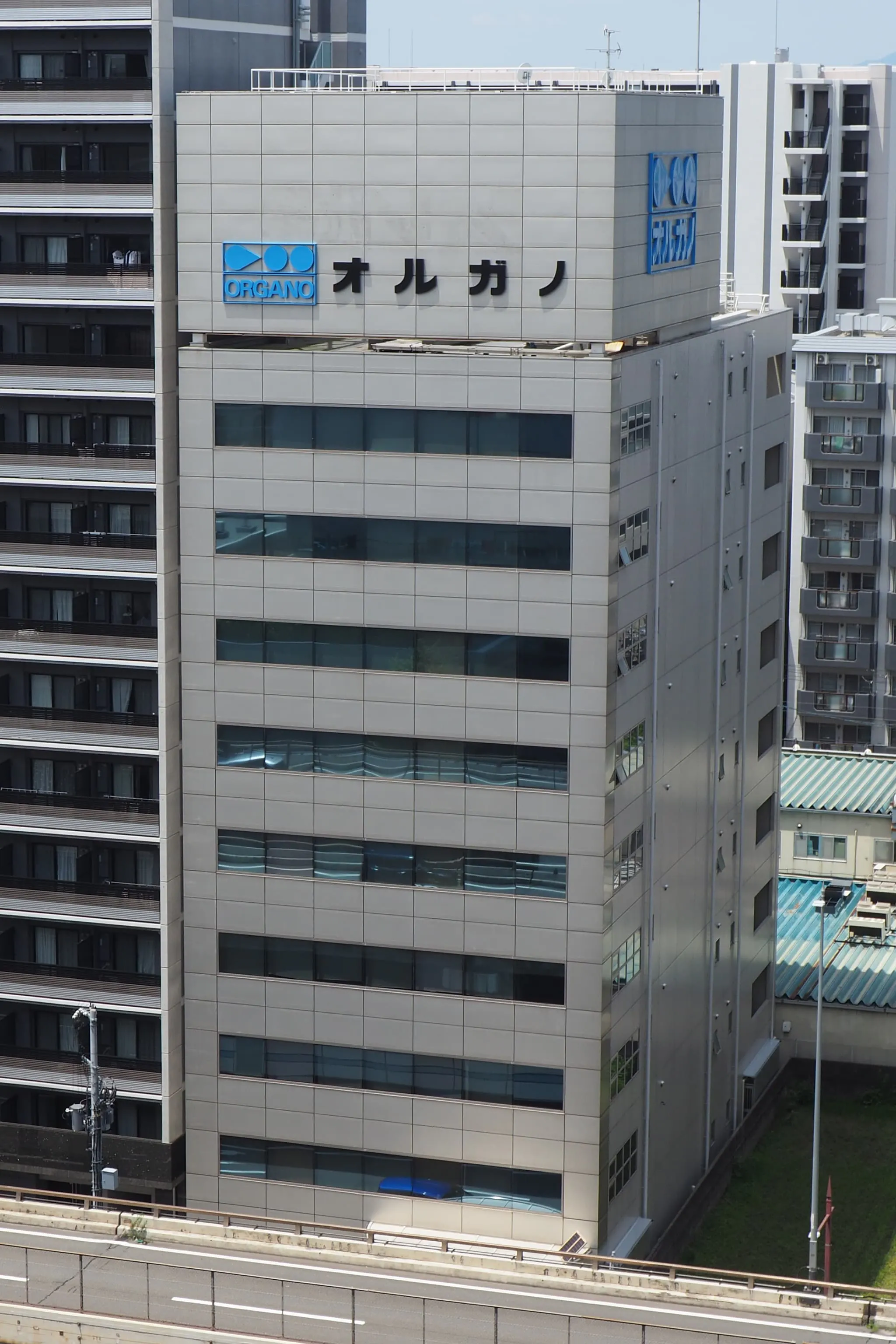 オルガノ株式会社 様の事例写真／[外観]