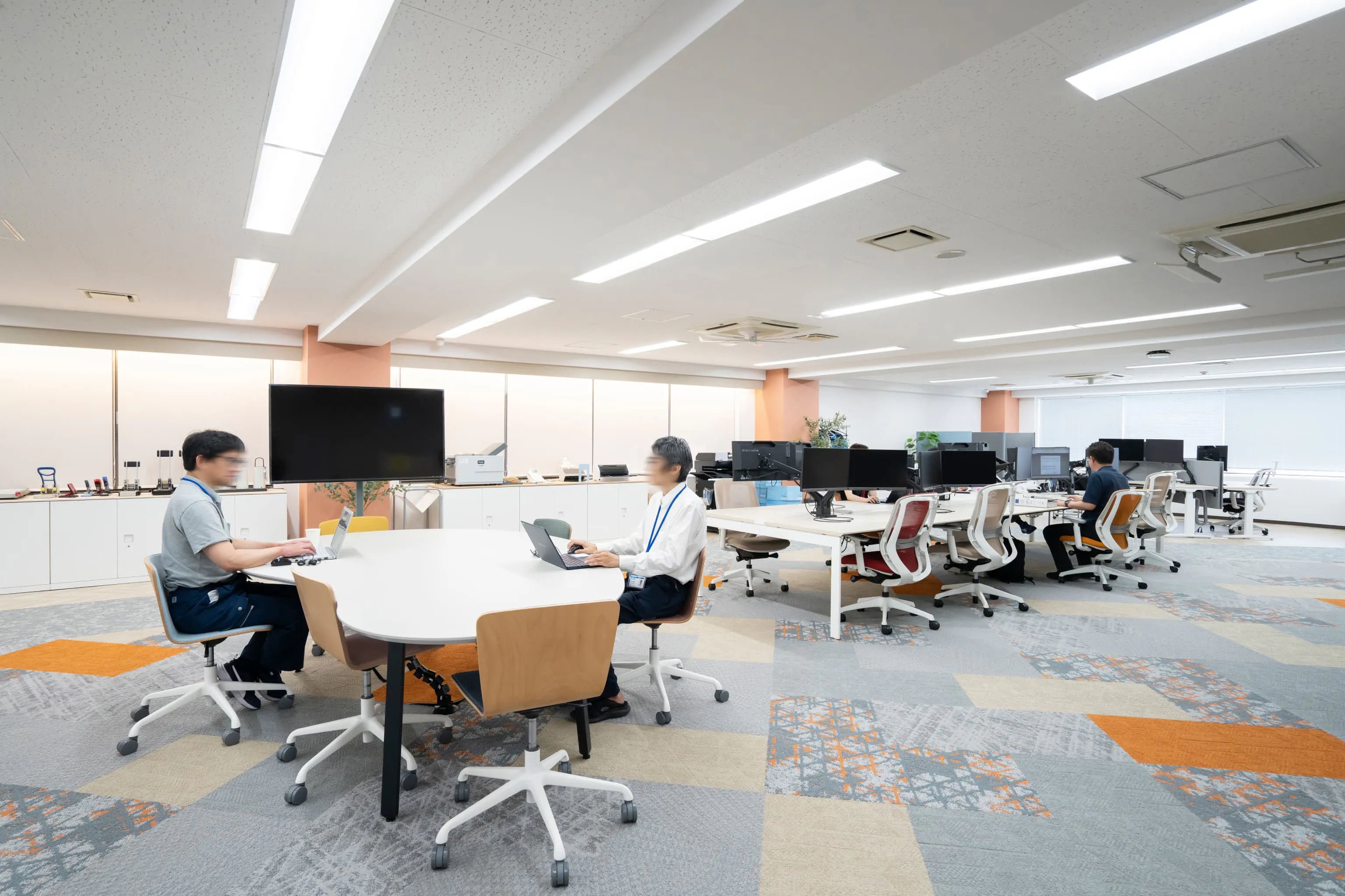 <em>6F執務エリア</em> オルガノ株式会社 様