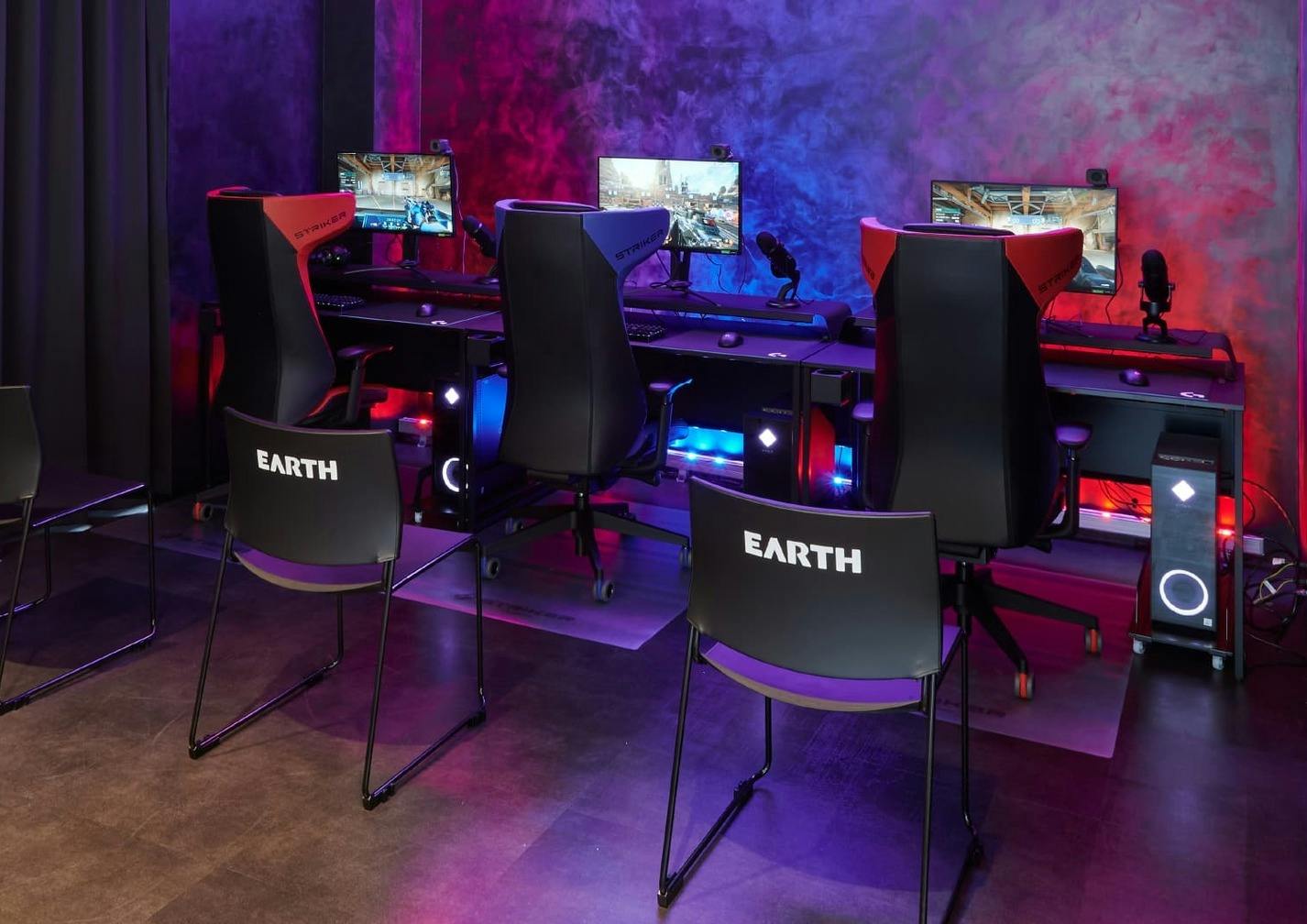 eスポーツ施設 事例集 様