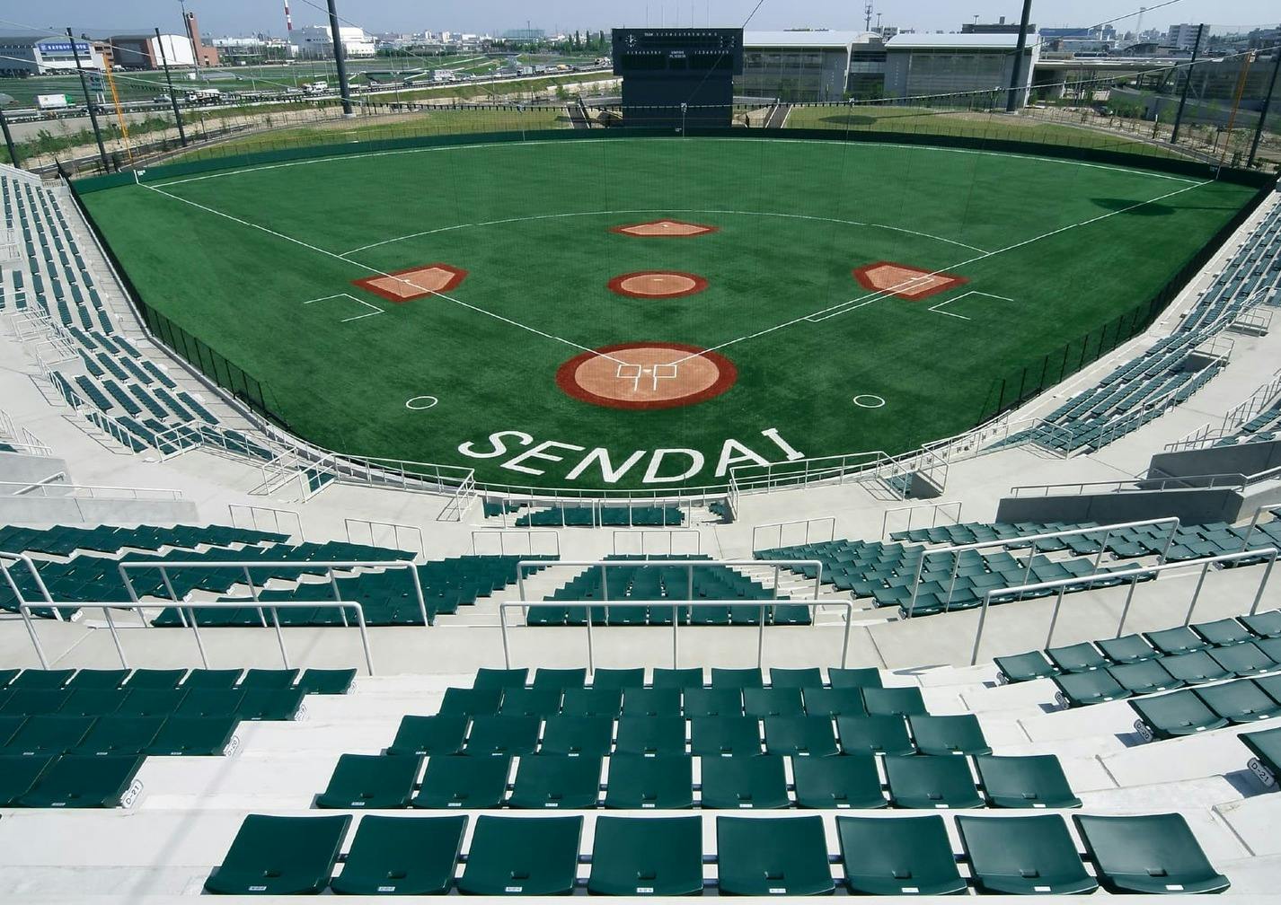 スタジアム・競技場 事例PDF 様
