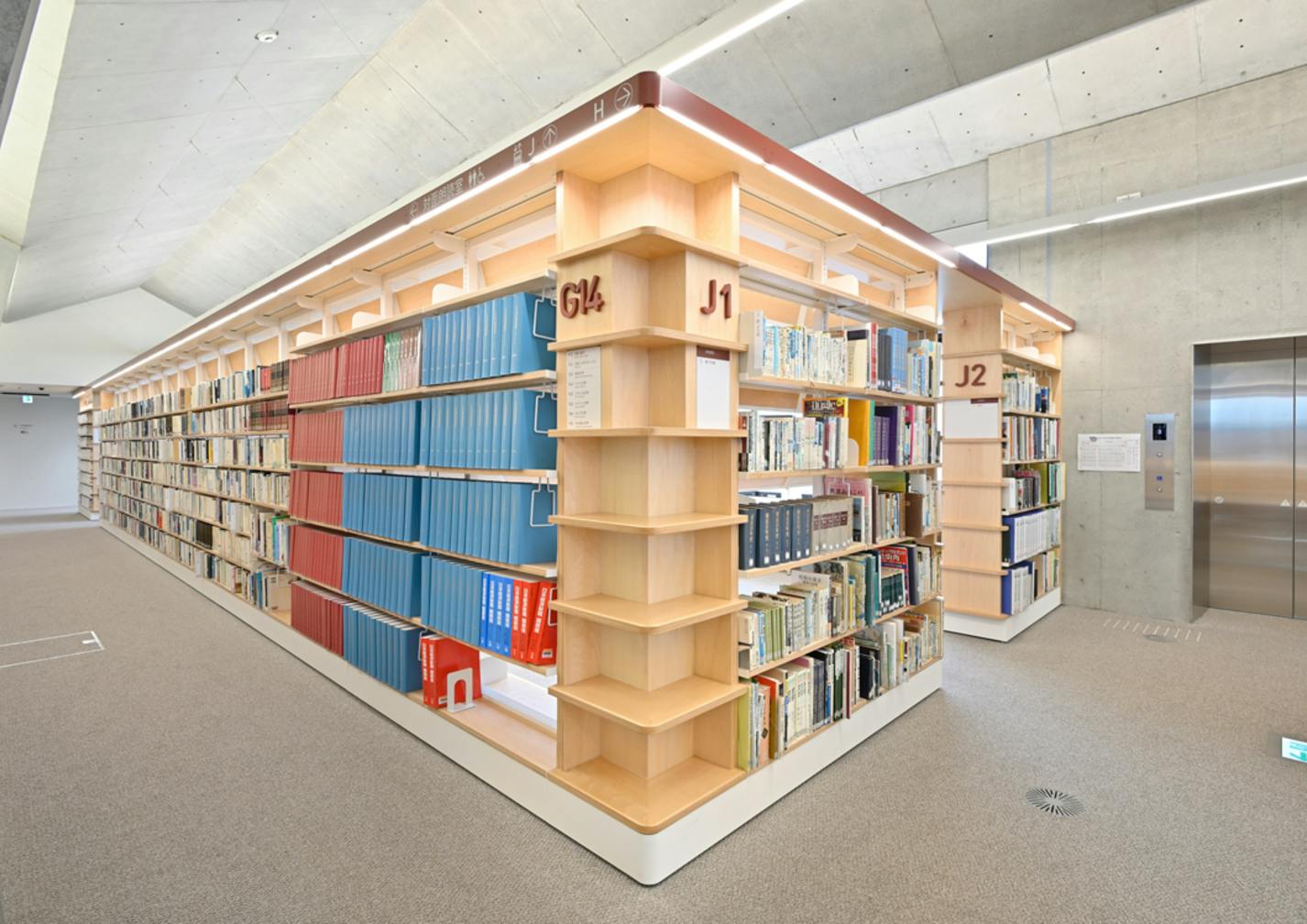 杉並区立高円寺図書館 様