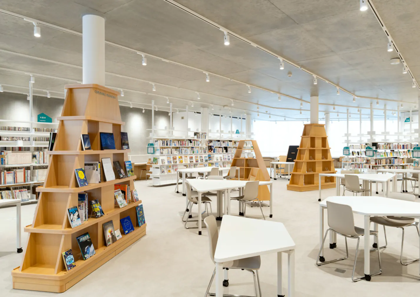 妙高市立図書館（まちなか＋）&nbsp;様