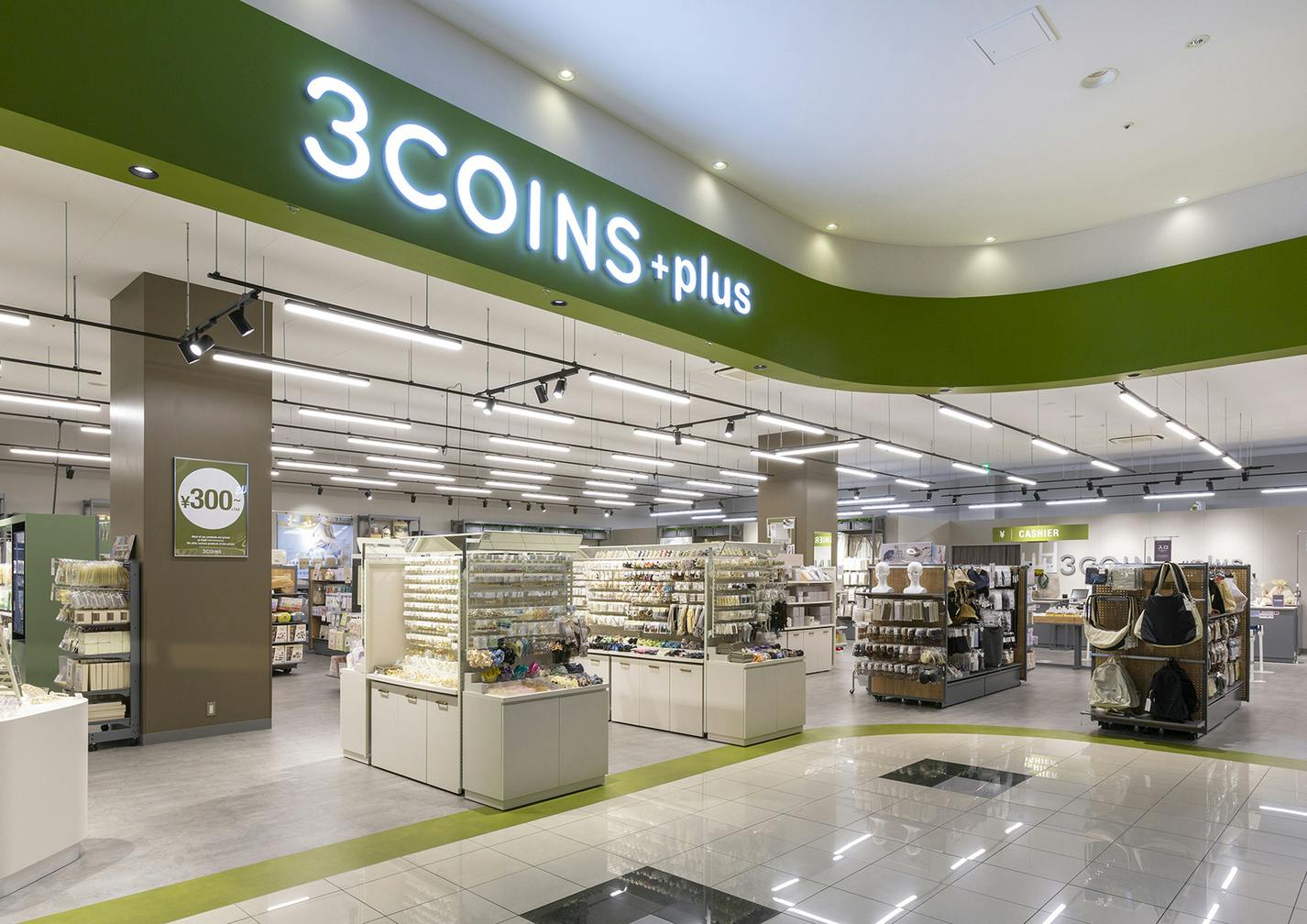 3COINS+plus イオンモール加西北条店 様