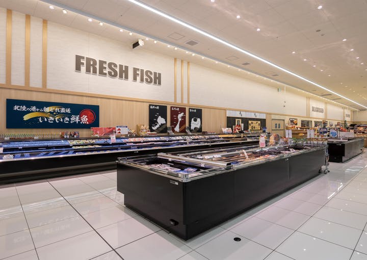 スーパーセンターシマヤ白山店 様