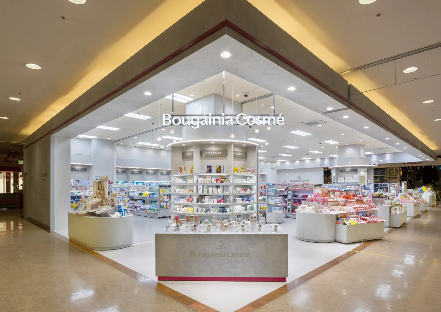 サンエー西原シティBougainia Cosmé（ブーゲニア コスメ）&nbsp;様