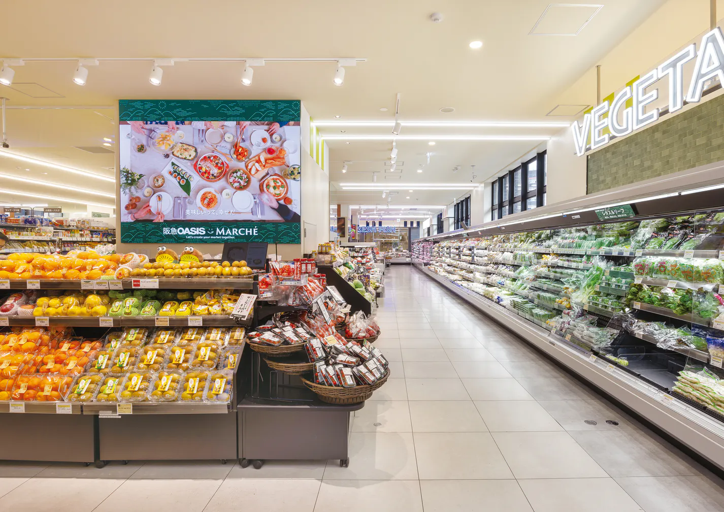 阪急オアシスマルシェ池田駅前店 様