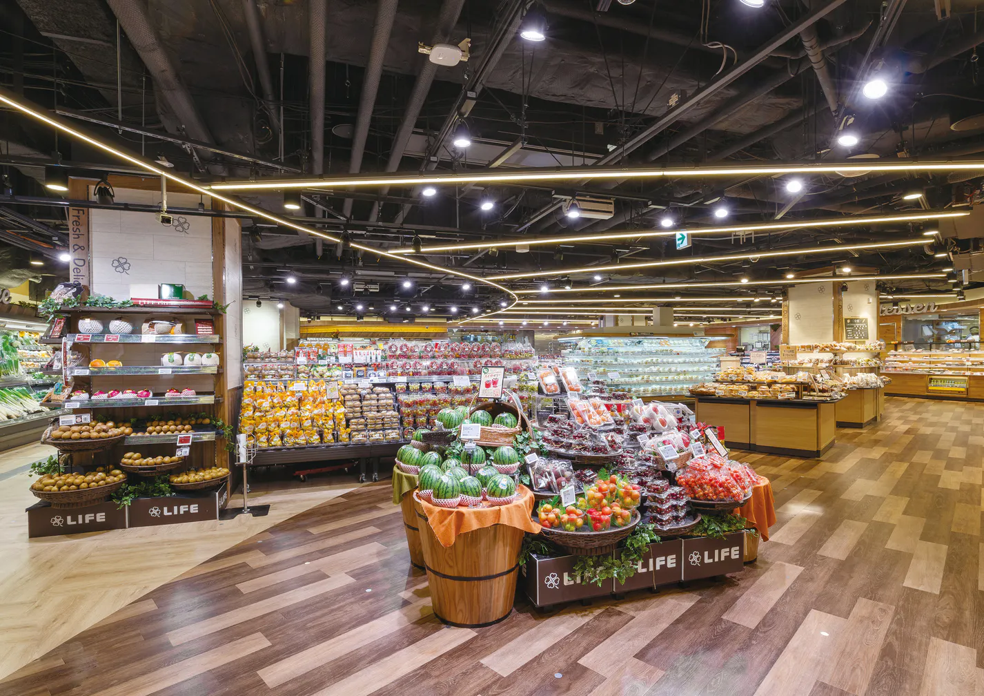 ライフ大井町トラックス店 様
