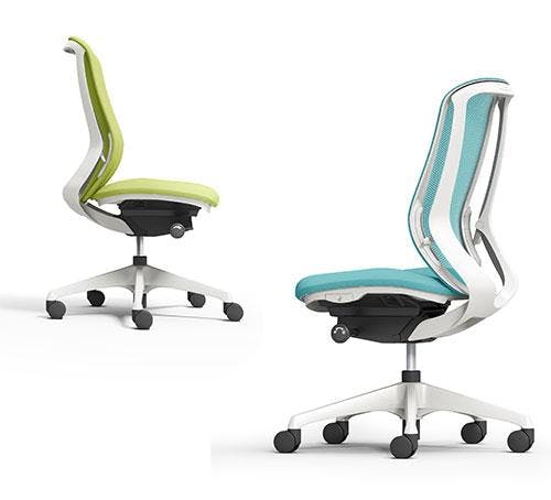 2014年製 オカムラ シルフィー エクストラハイバック ヘッドレスト