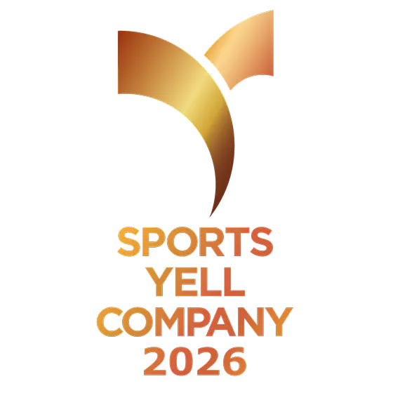 スポーツエールカンパニー2026 ブロンズ認定 ロゴ