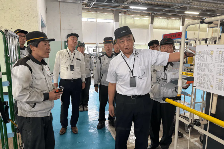労働安全衛生マネジメントの取り組み