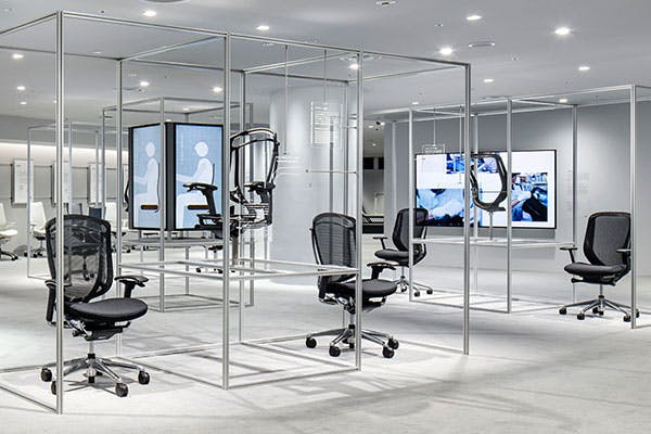 ショールーム見学