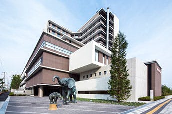 堺市立総合医療センター・外観
