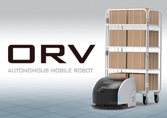 自律移動ロボットORVスペシャルコンテンツを公開しました。
