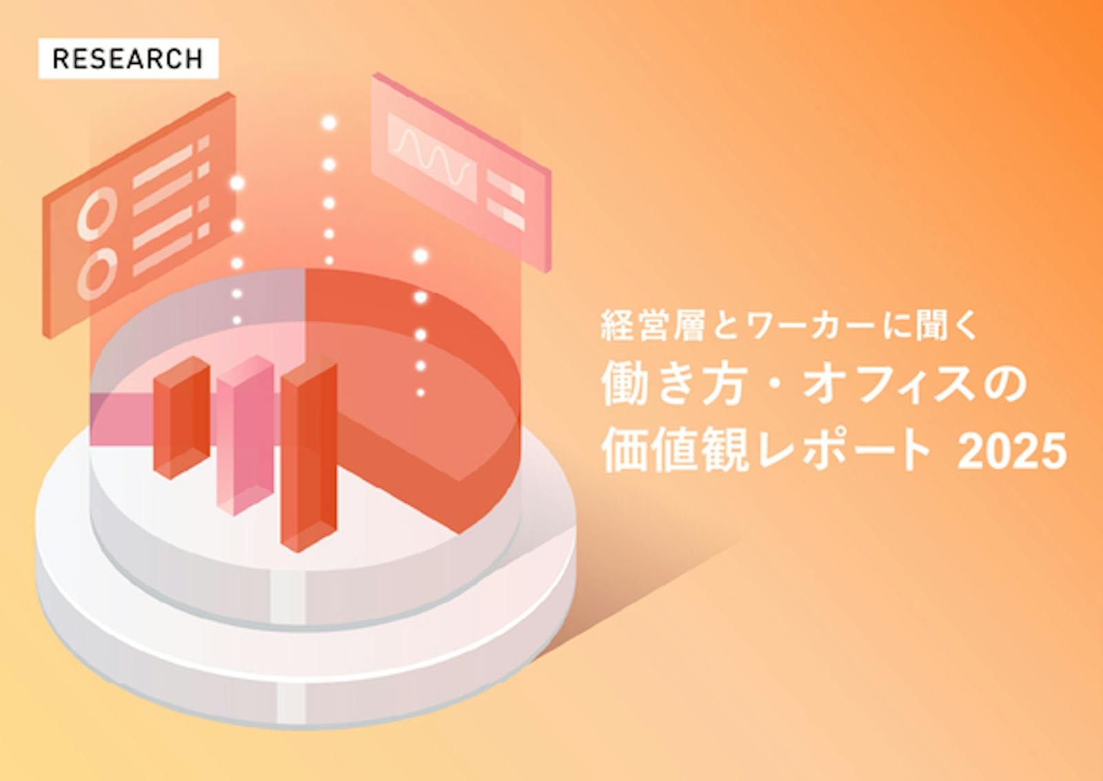 「経営層とワーカーに聞く 働き方・オフィスの価値観レポート2025」ポイント紹介
