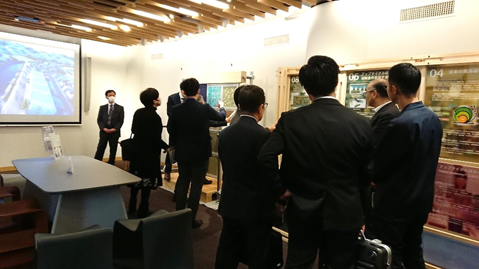 【展示会場の様子】