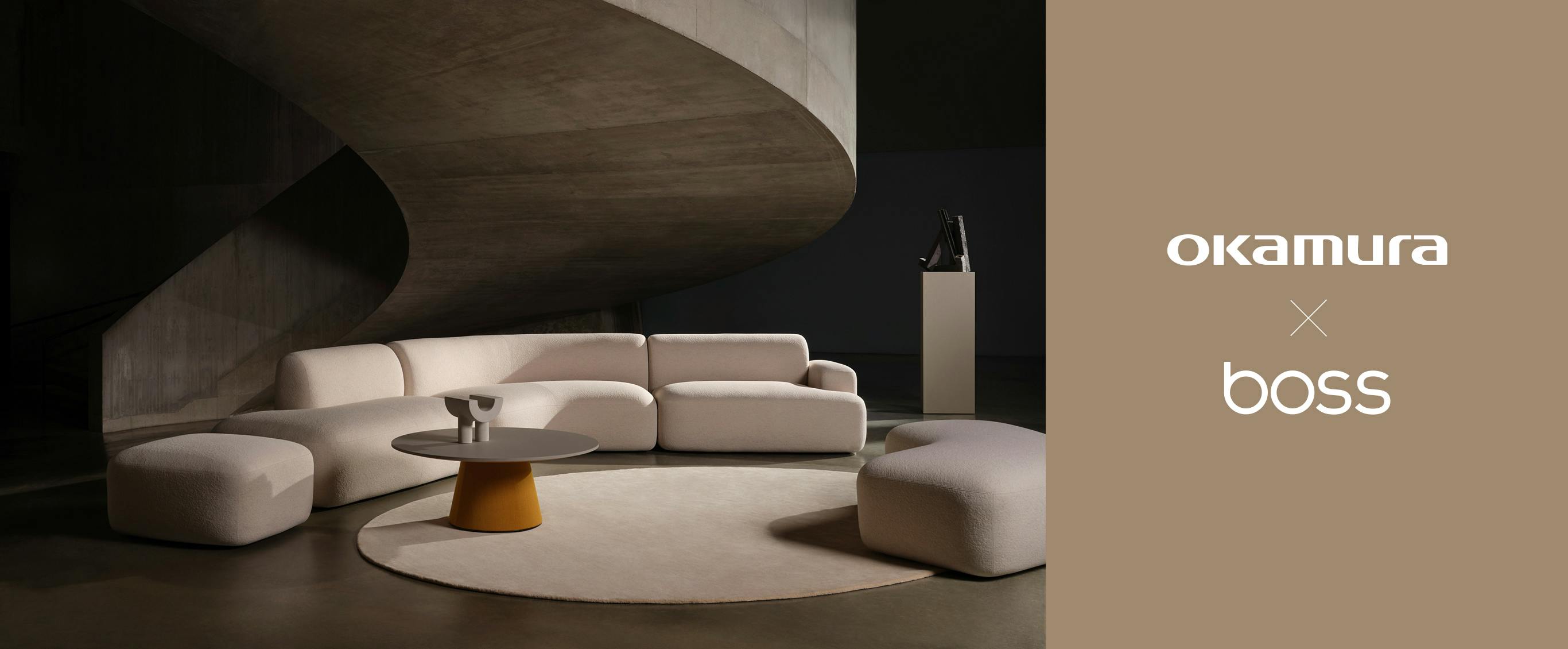 Okamura×Boss Design