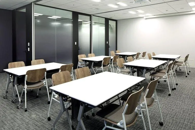 A meeting room