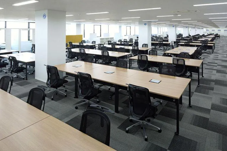 The work floor